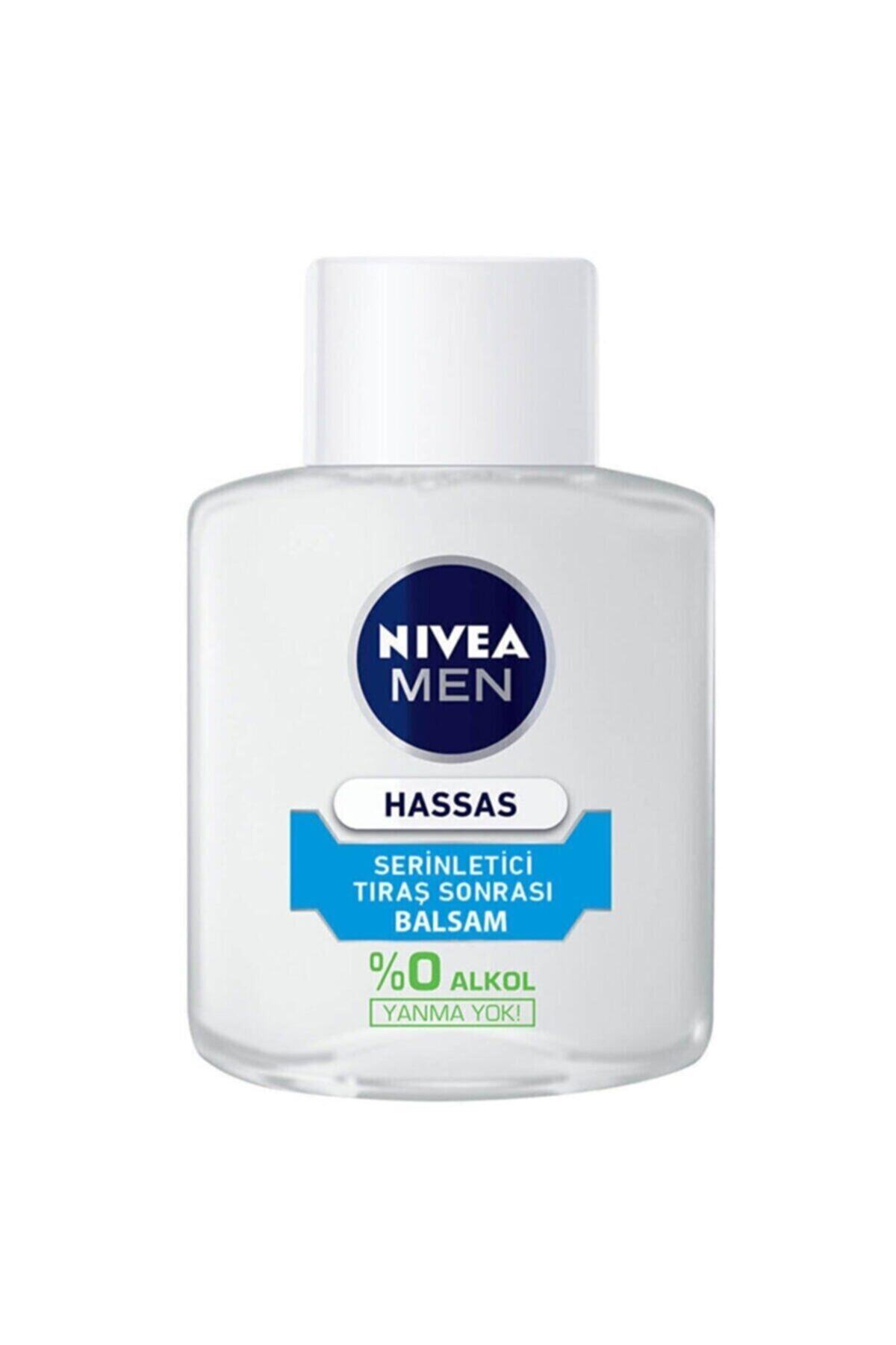 Nivea Men Protect & Care Tıraş Sonrası Balsam Cildin Yatışmasına Yardımcı Hassas Ciltler 100 ml