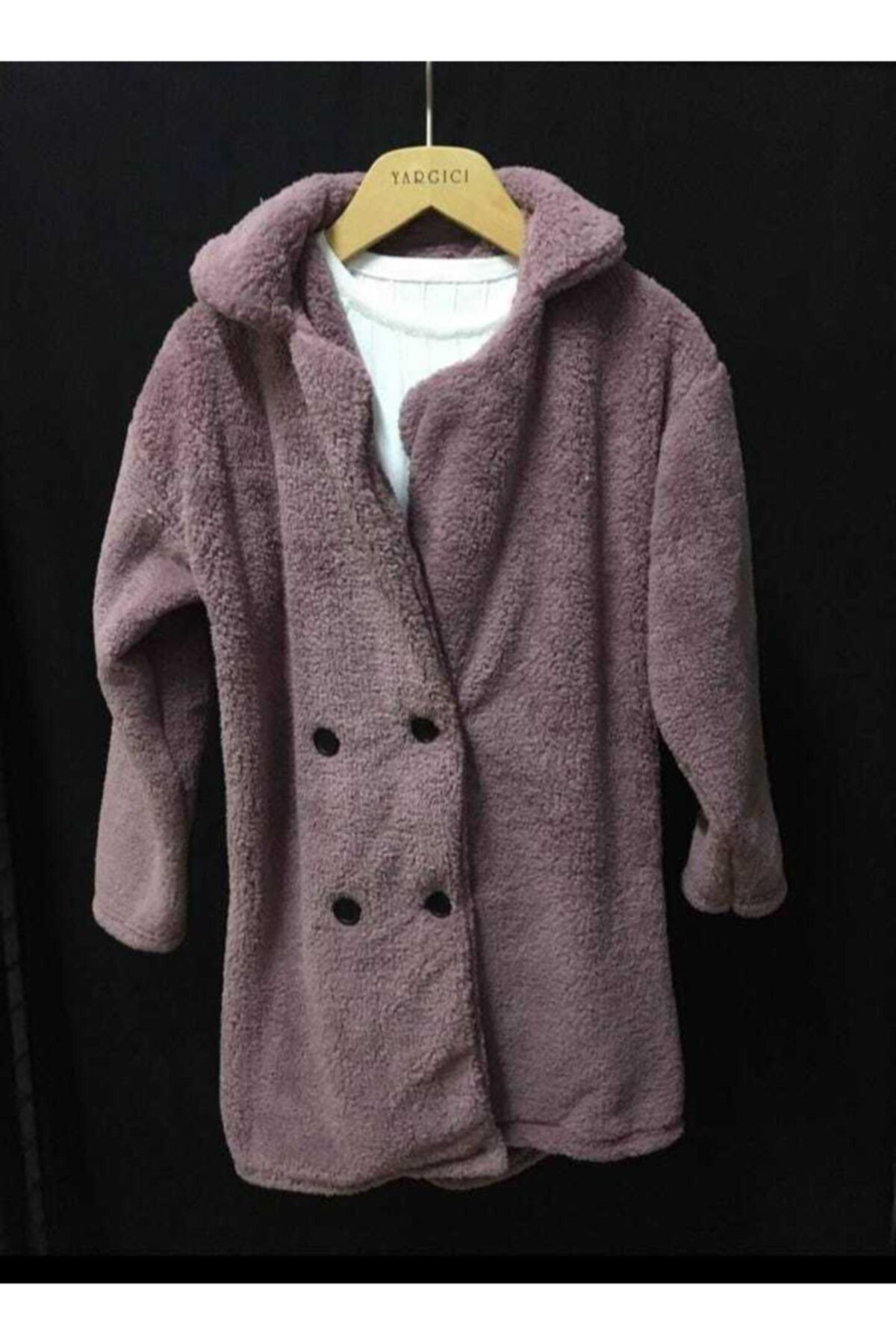ERANA COLLECTION Kadın Peluş Palto