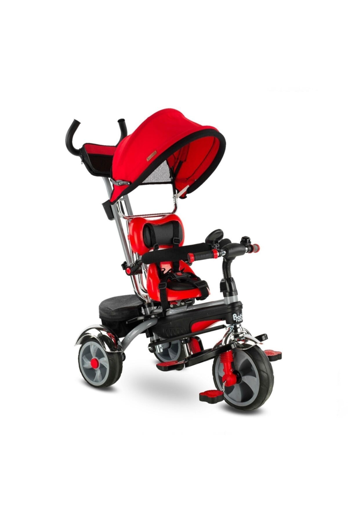 ERPA ToysShop Babyhope Bh-9500 Star Üç Teker Bisiklet Kırmızı
