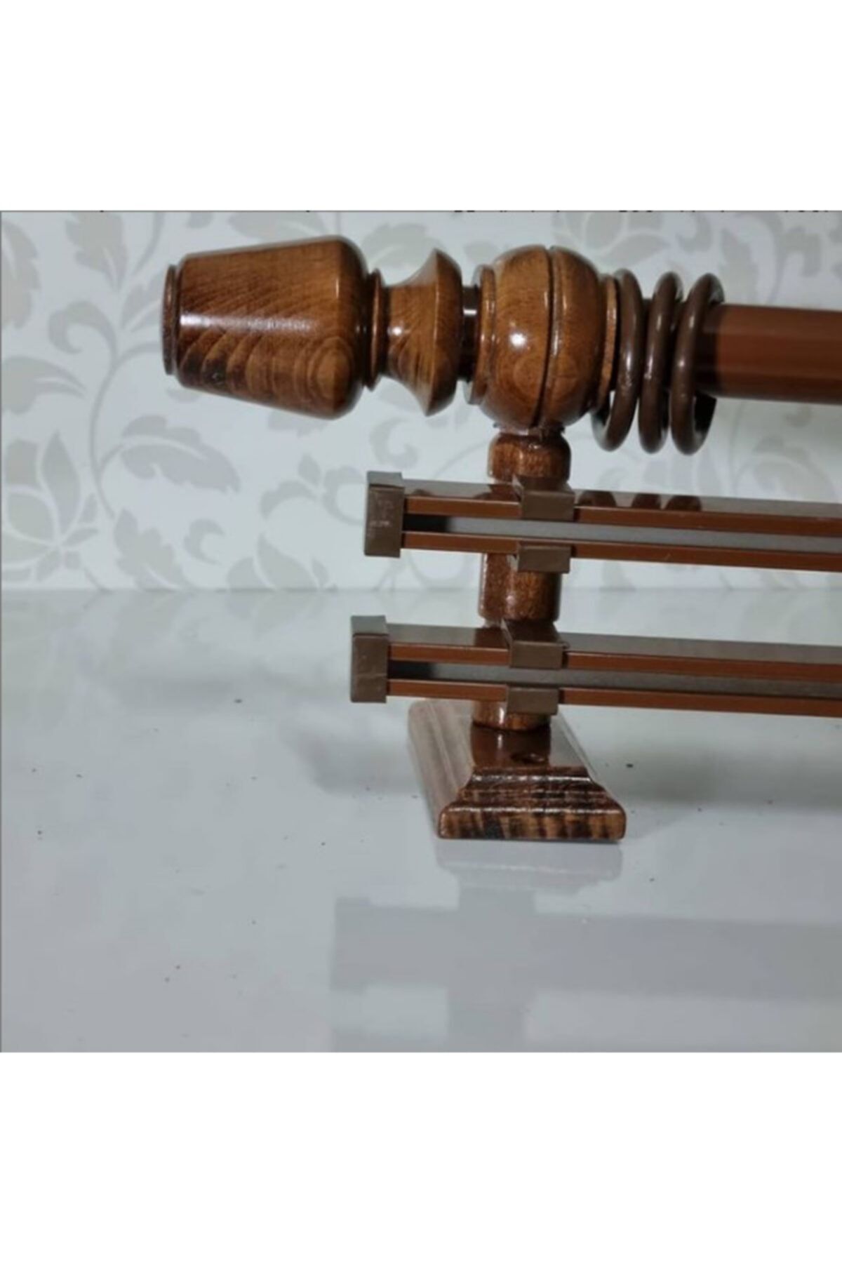 ALİ KAYA Ahşap Rustik Perde 250 cm Kaya Rustik