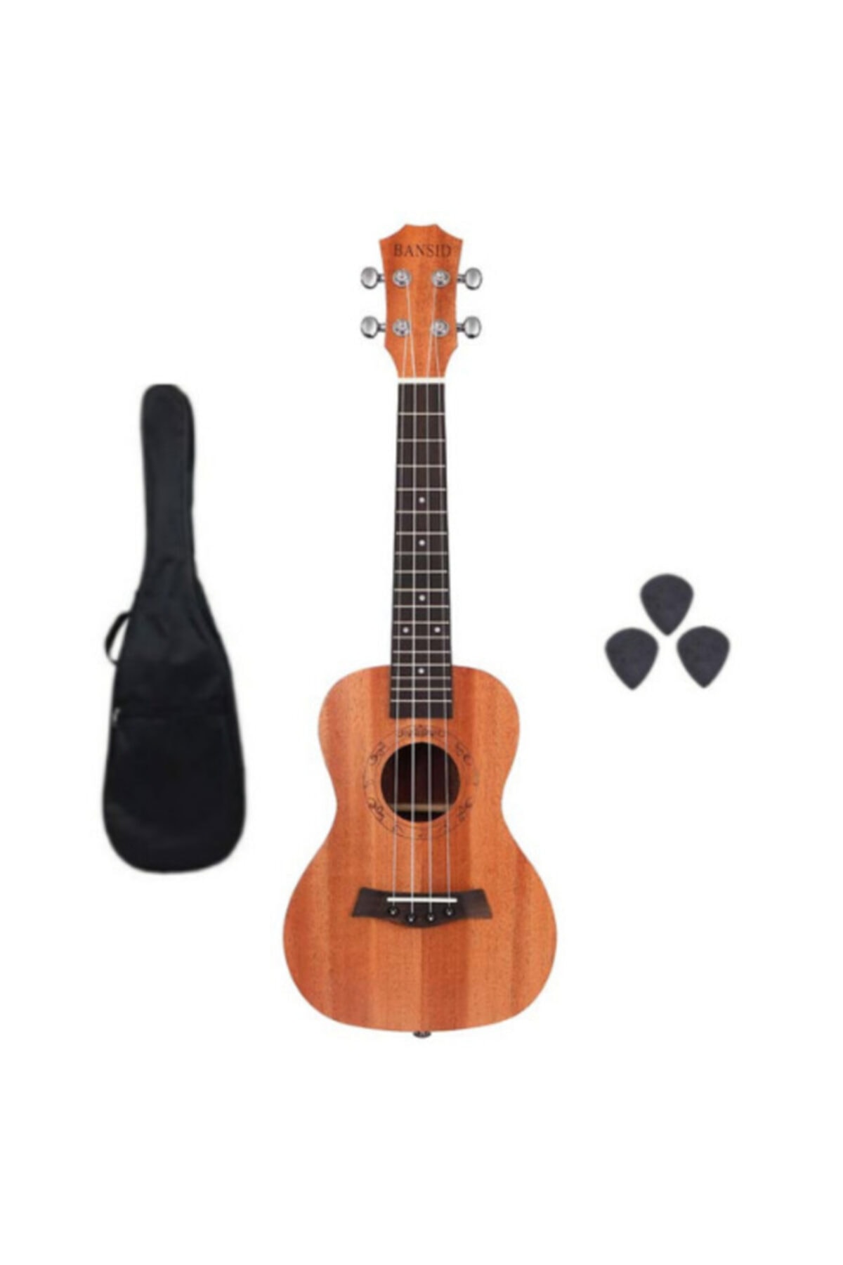 ADORA Maun Agacı Masif Tenor Ukulele Kılıf