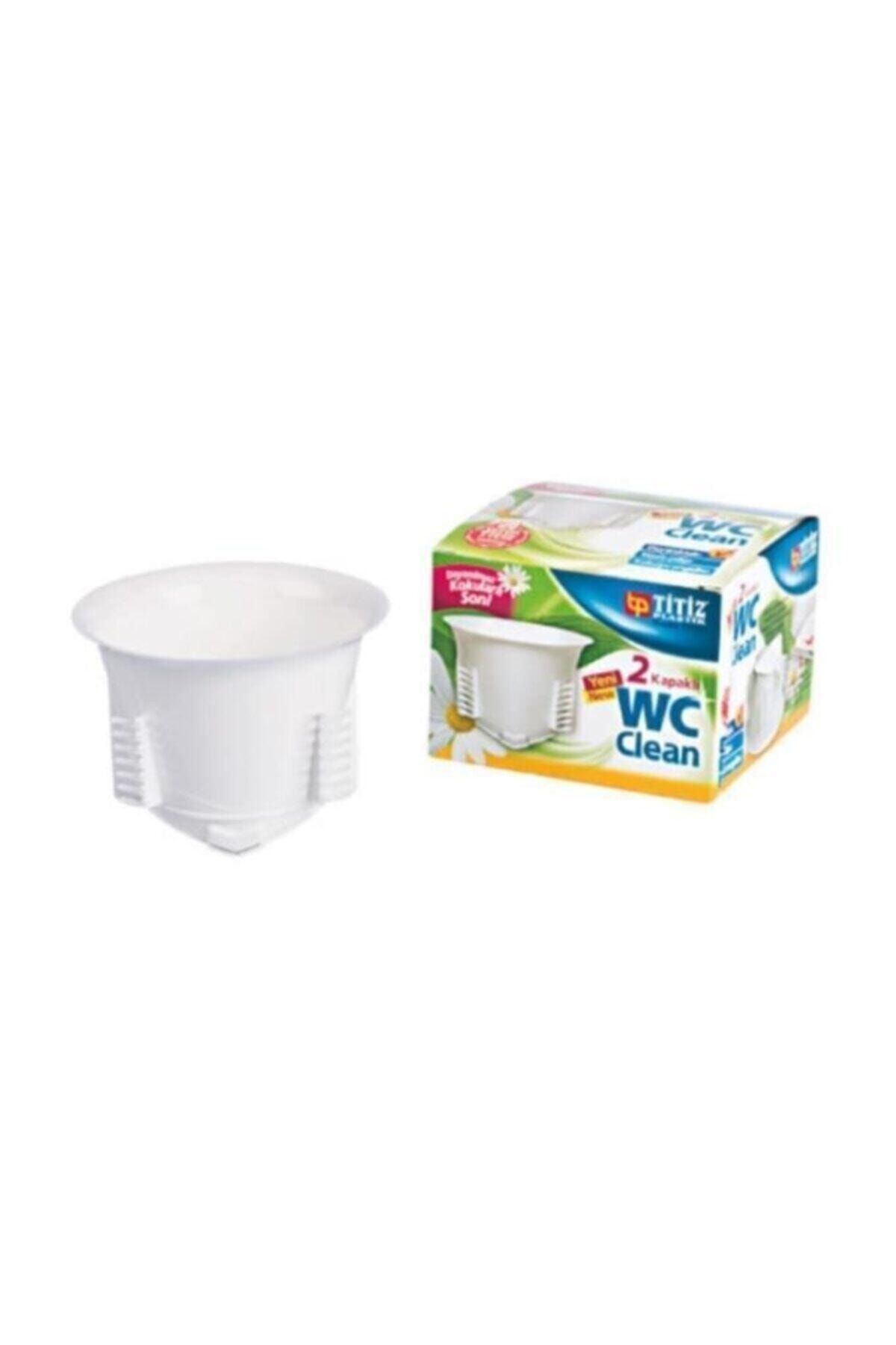 Sadık Plastik SP 2 Kapaklı Double Flapped Wc Clean Tp-320