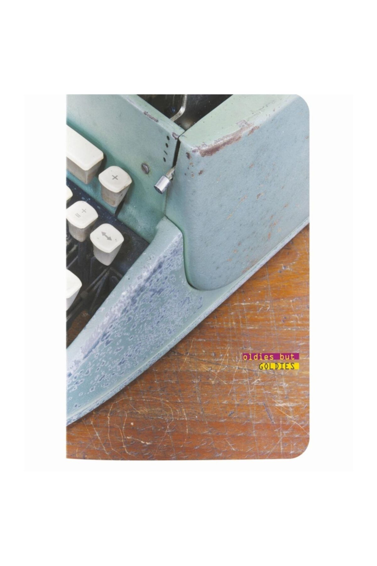 DEFFTER Oldies But Goldies 19x25,5 Cm Just Terzi Dikişli 60 Sayfa Çizgili Defter 64281-6