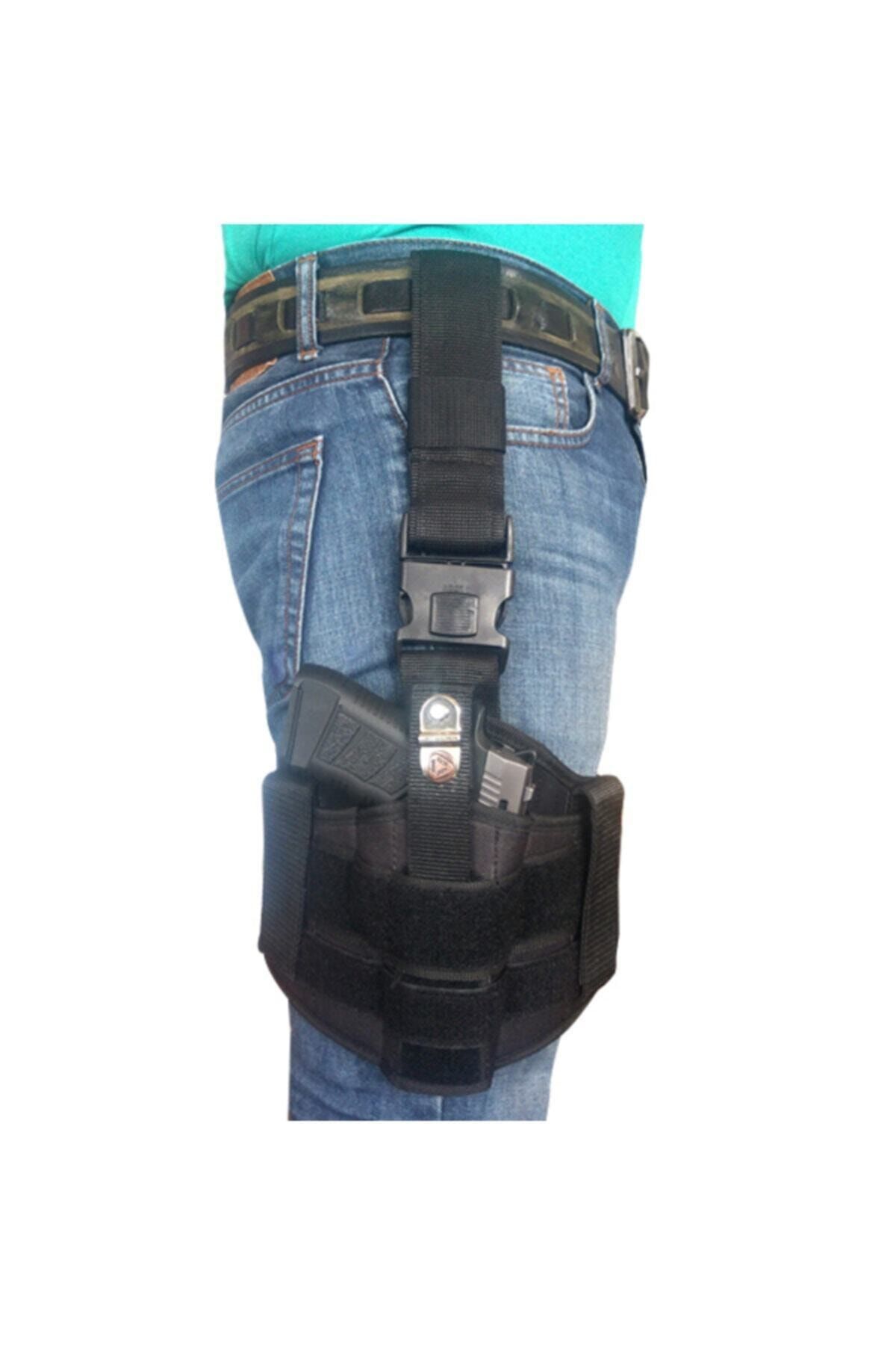 SAVAGE Imperteks Bacak Kılıfı Kısa 9 Mm Cırtlı