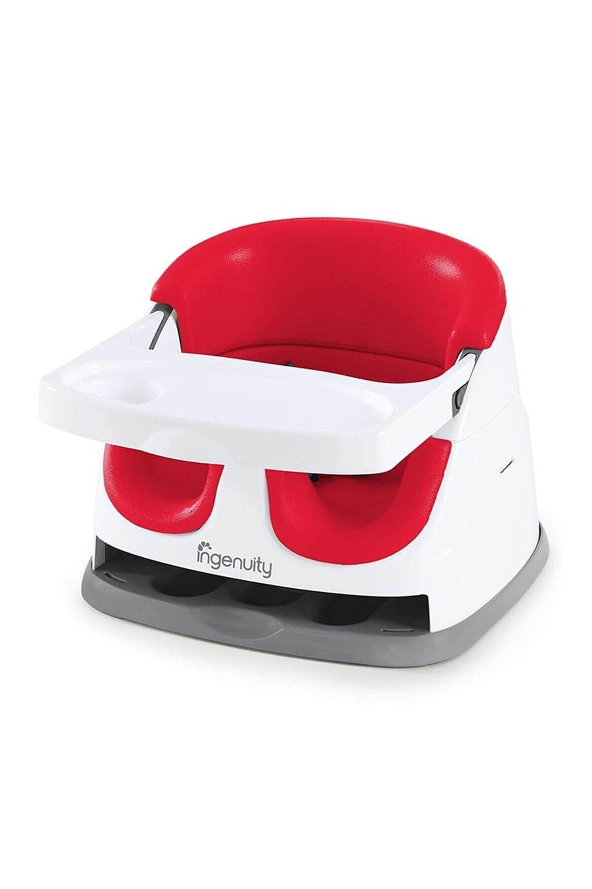 Ingenuity Baby Base Portatif Mama Sandalyesi Poppy Red Kırmızı