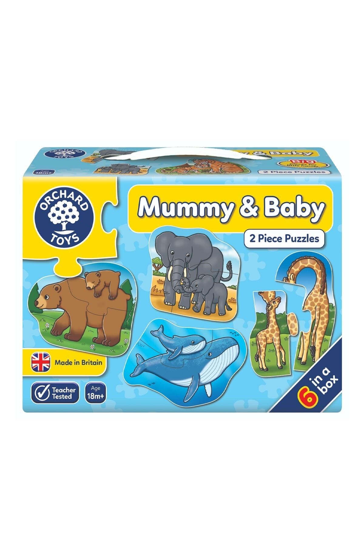 ORCHARD Mummy And Baby Puzzle