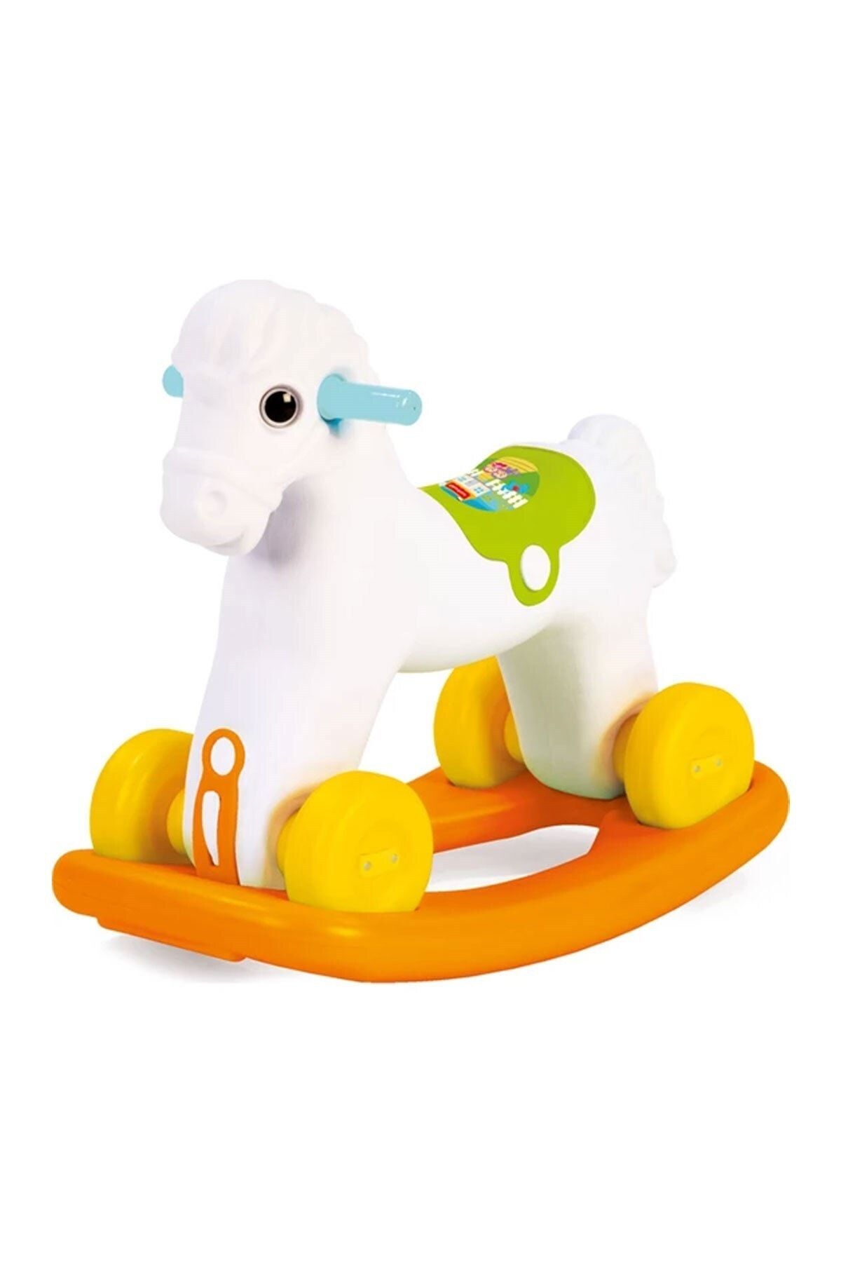 FISHER PRICE Sallanan Tekerlekli At