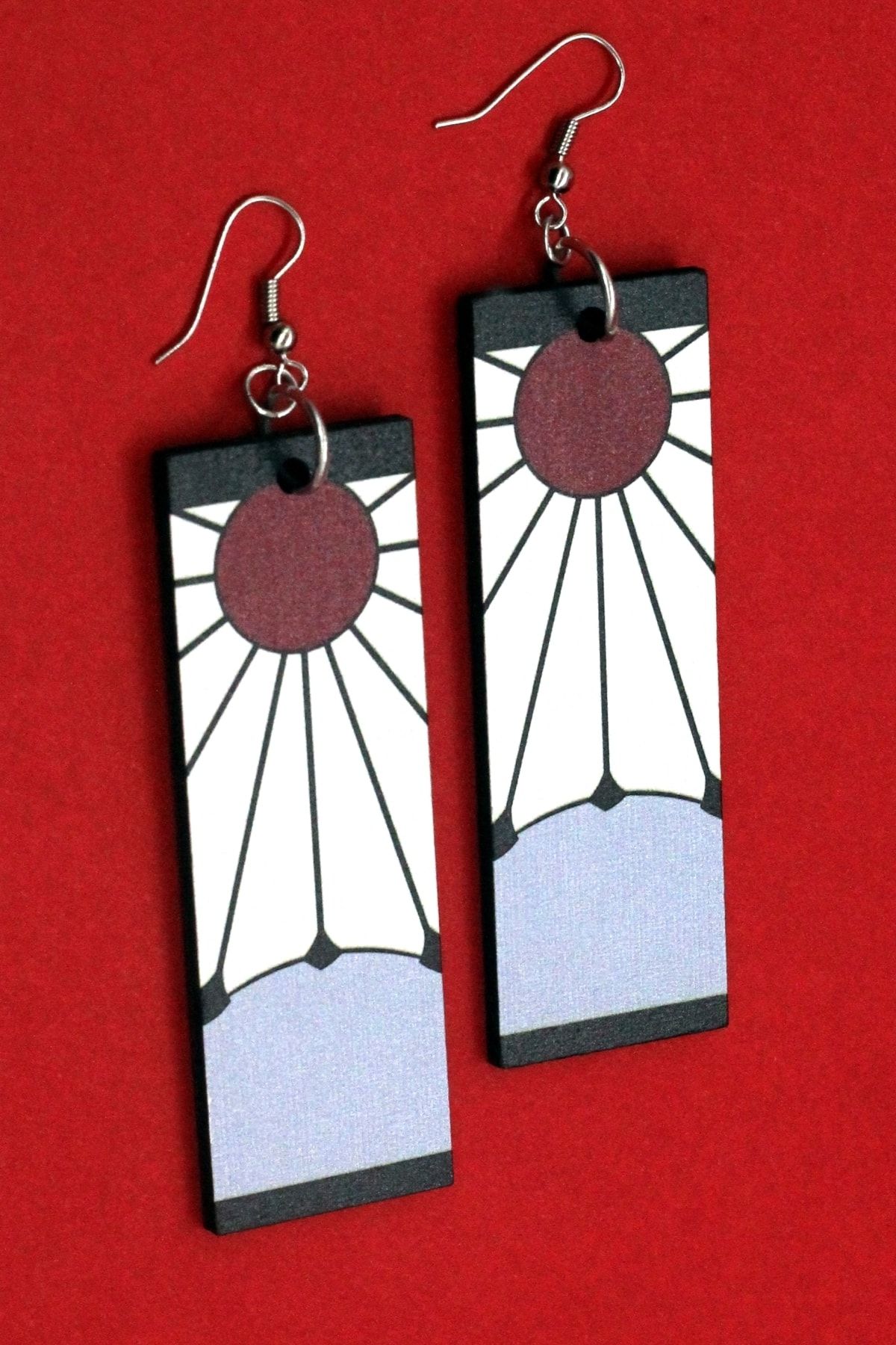 Nossun gift Anime Küpe Demon Slayer Kimetsu No Yaiba Blade Ghost Küpe