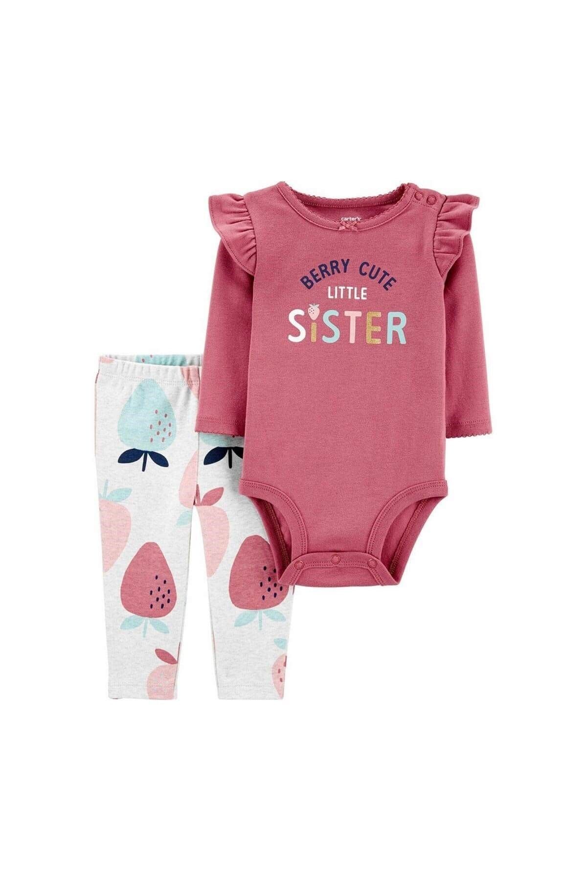 Carter's Kız Bebek 2'li Set Bps Pembe