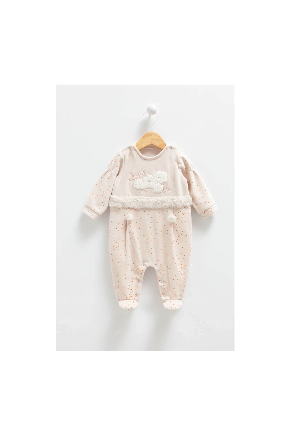 Caramell Tulum Soft Flowers Bej