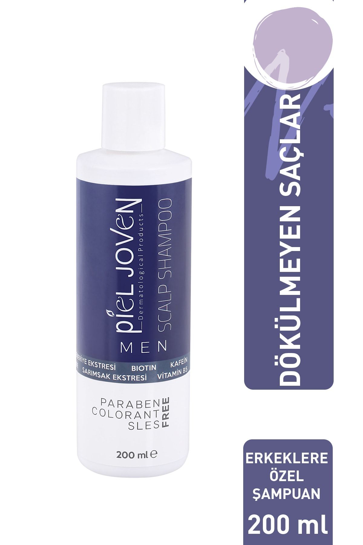 Piel Joven Scalp Şampuan Man
