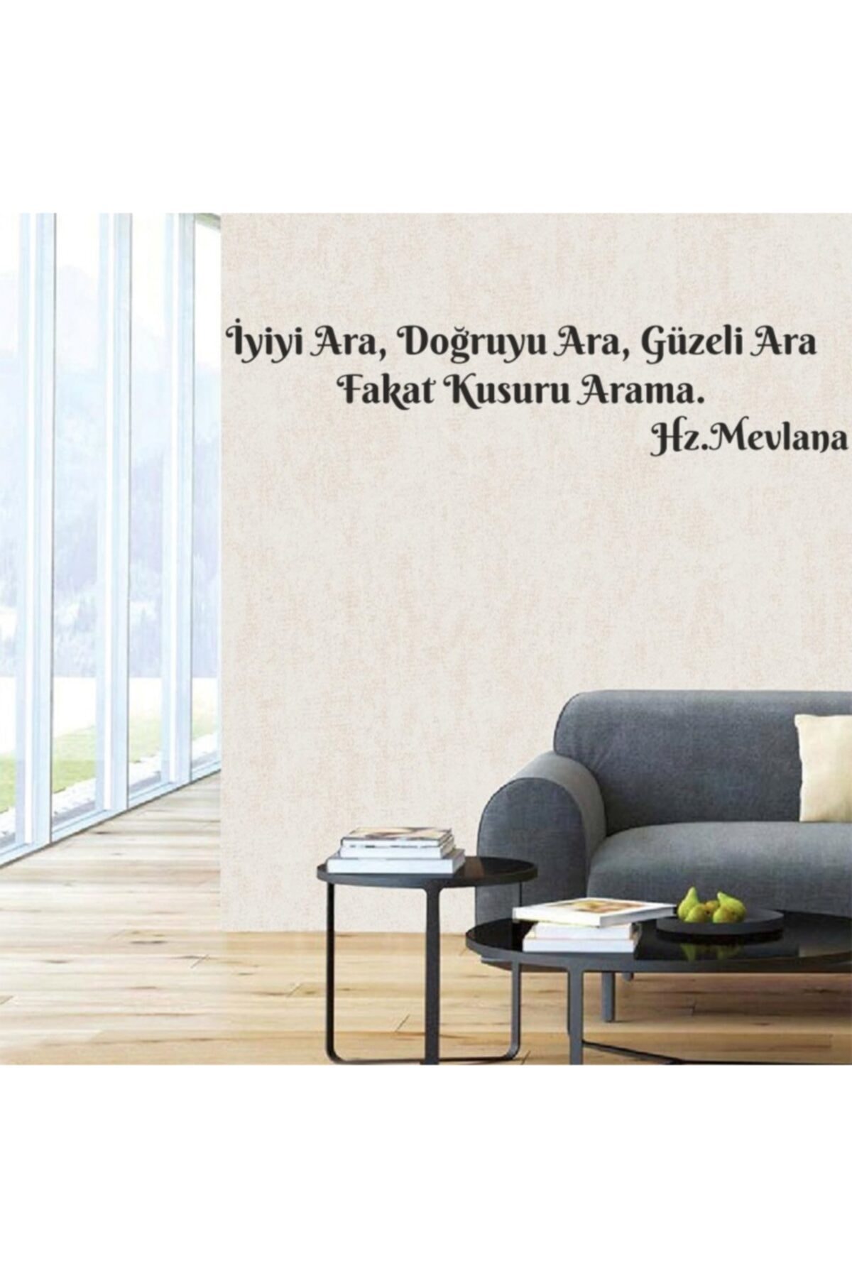 Modatools Yaratıcı Salon, Mutfak, Oturma Odası Süsleme Dekoratif Sticker Duvar Çıkartmaları