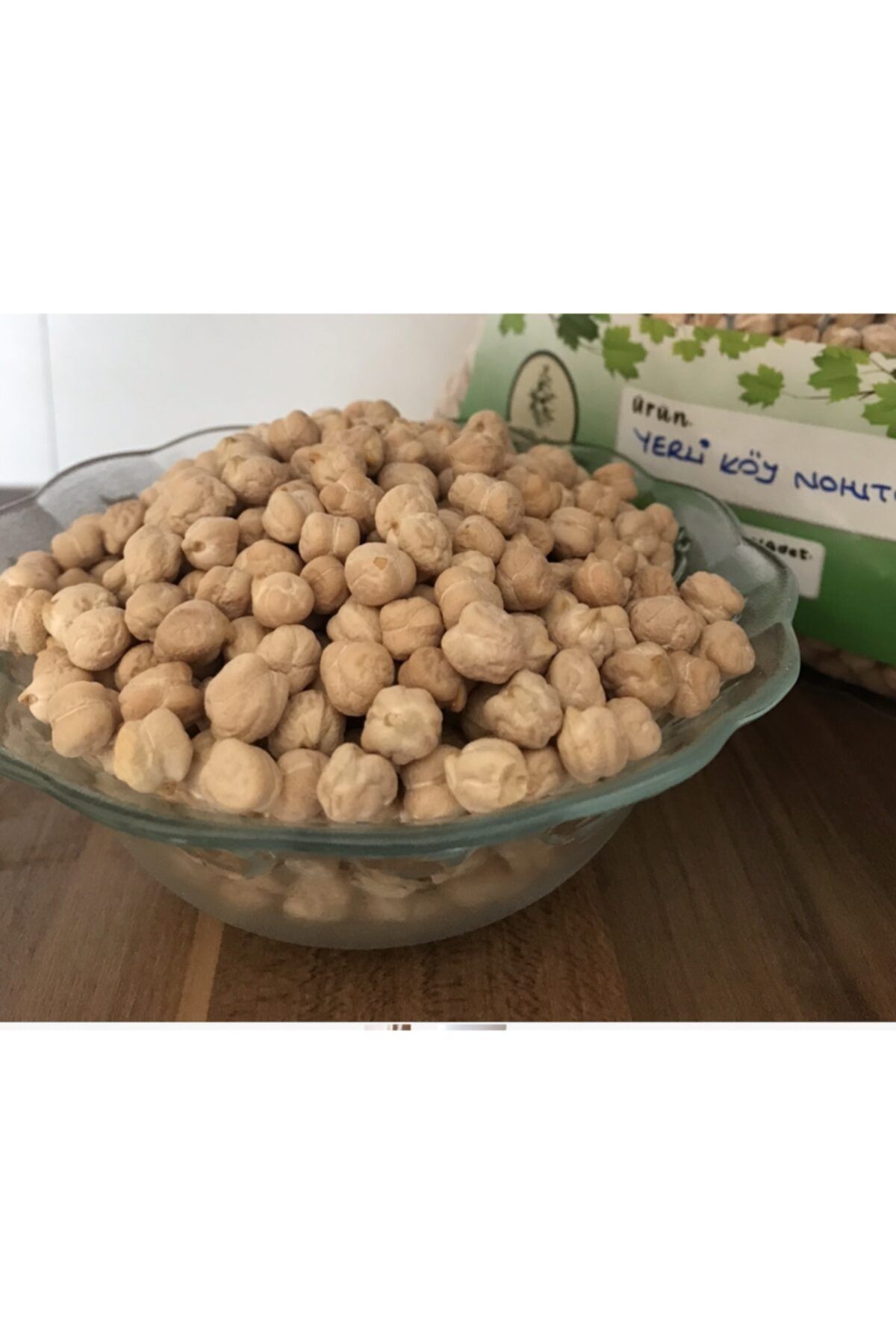 MUĞLA DOĞAL KÖY MAHSÜLLERİ 1kg Yerli Nohut