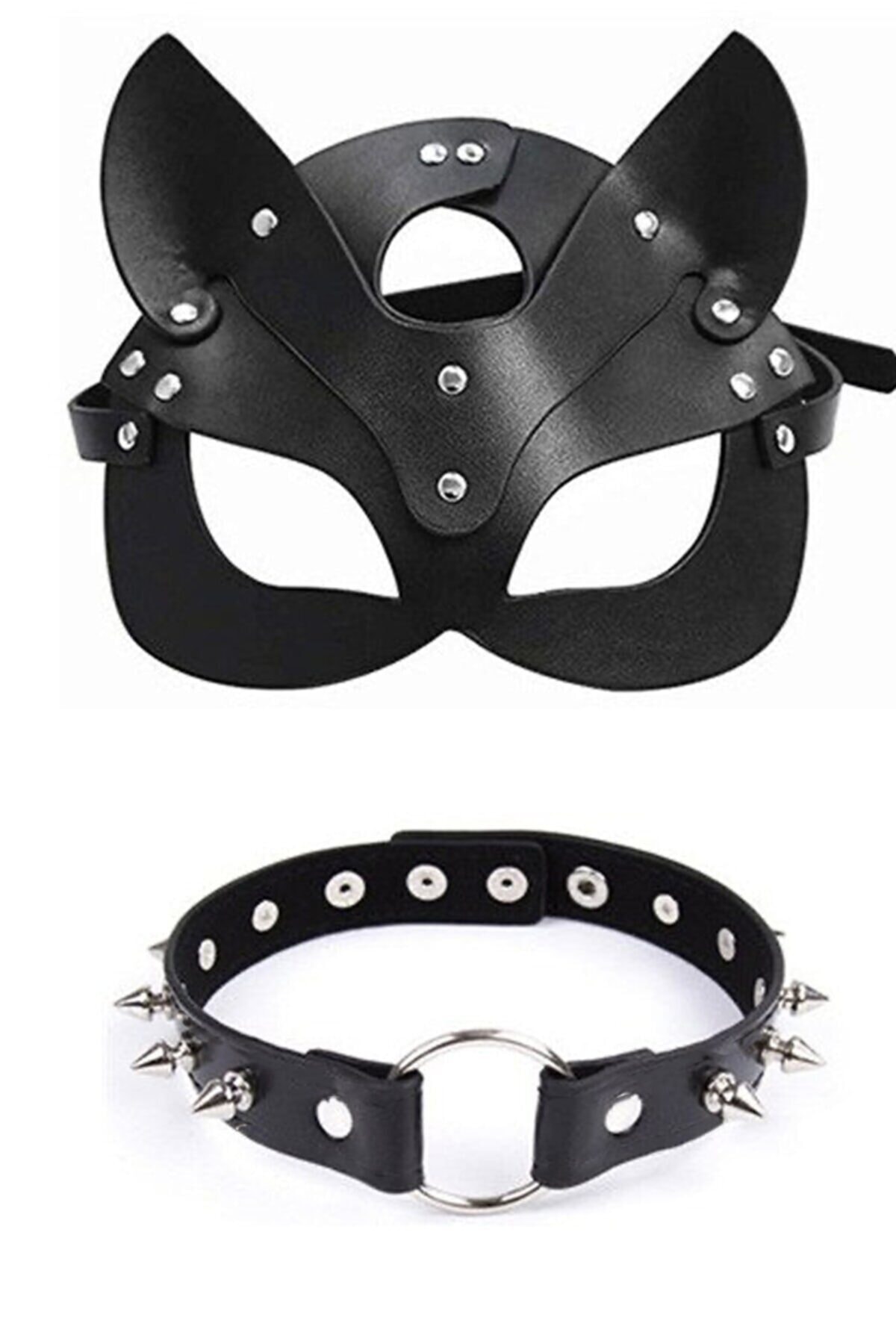 secret moda Fantezi Maske Ve Boyunluk Aksesuar