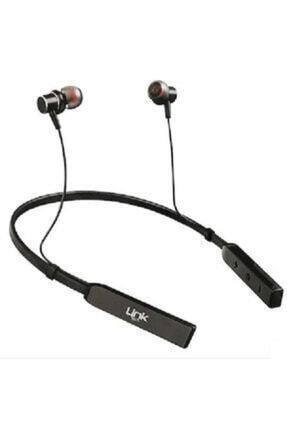 H980 Bluetooth Kulaklık Neckband Boyun Askılı Siyah Image 0
