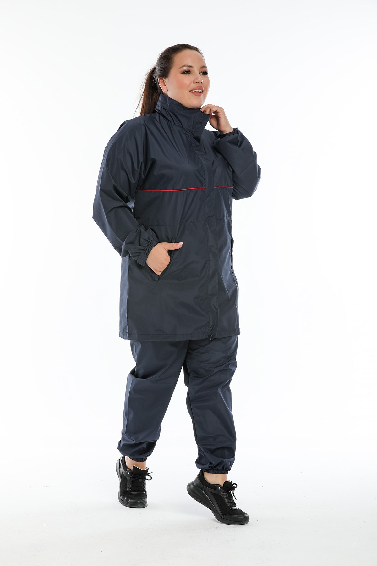 FitBlue Tunik Model Termal Sauna Eşofman
