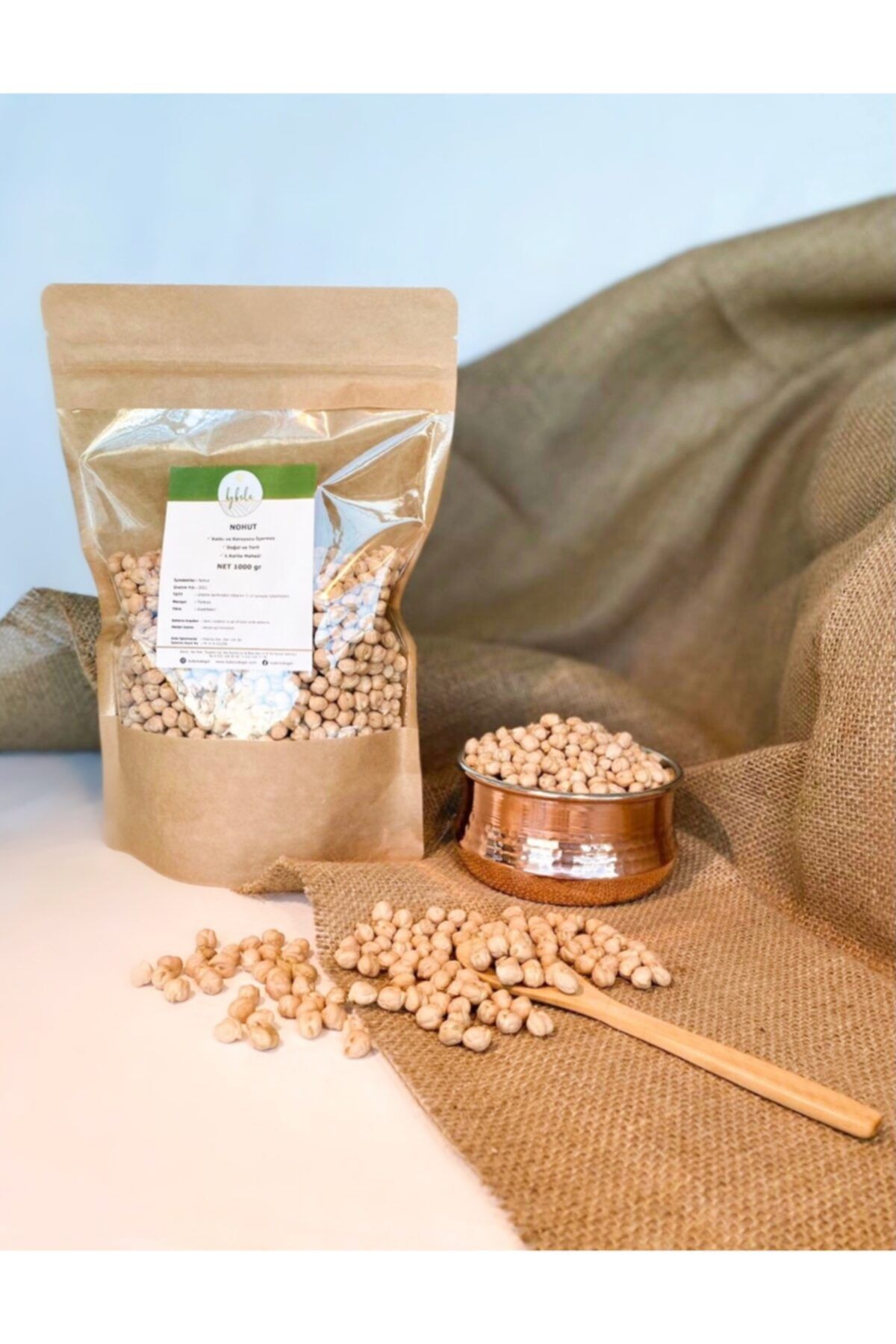 Kybele Doğal Nohut 1 kg