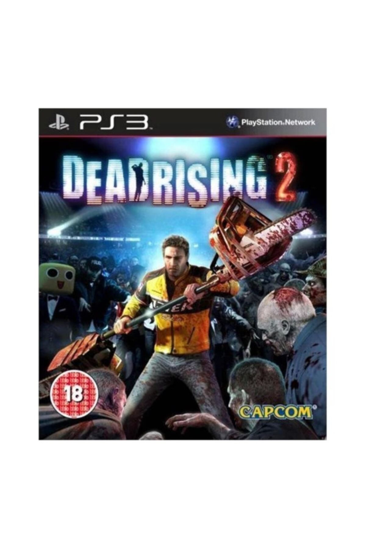 Sony Dead Rising 2 Ps3- Orjinal Oyun -sıfır Jelatin
