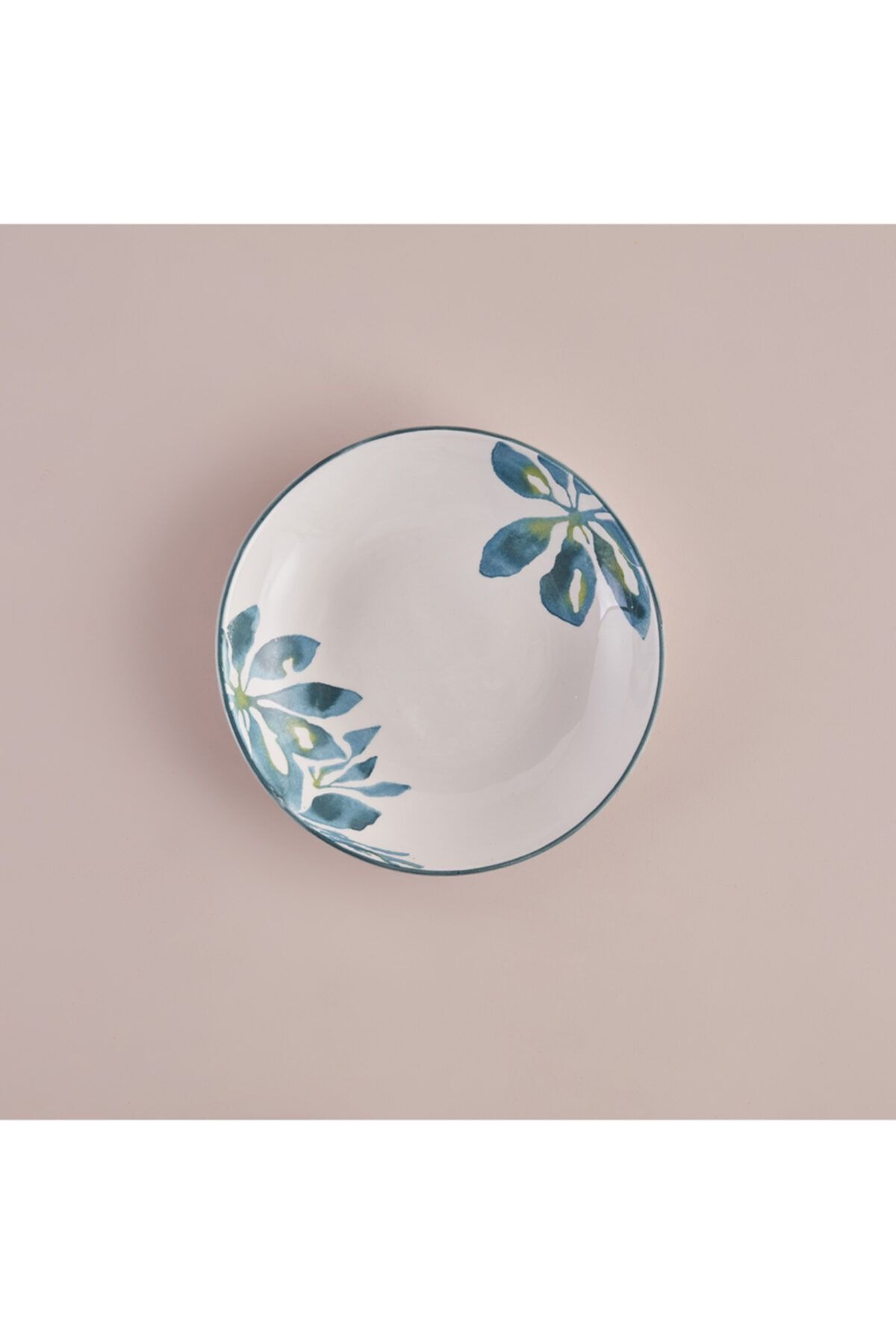 Bella Maison Nola Seramik Yemek Tabağı 6'lı (23 Cm)