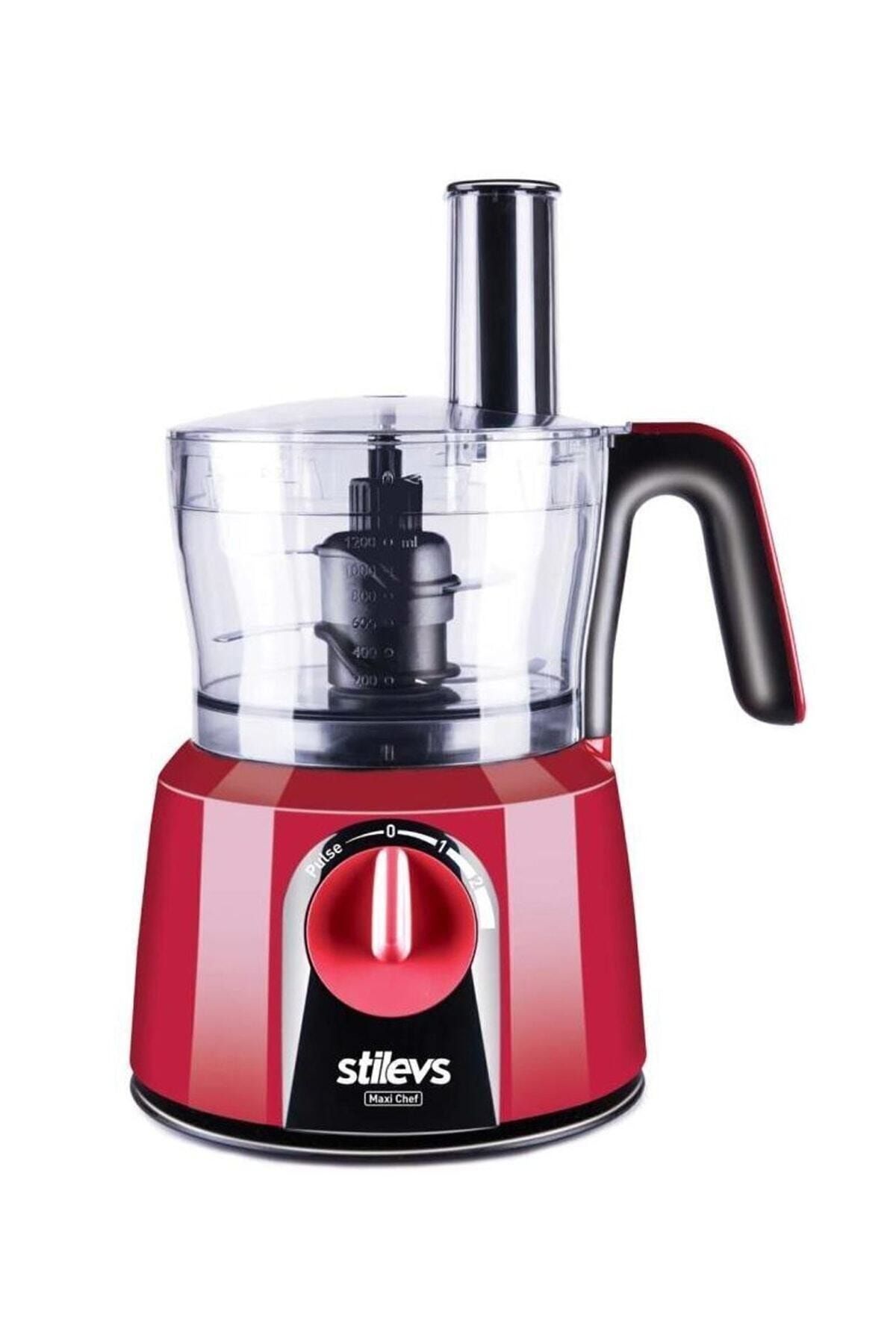 Stilevs Kırmızı Maxi Chef Mutfak Robotu 2016st02122903