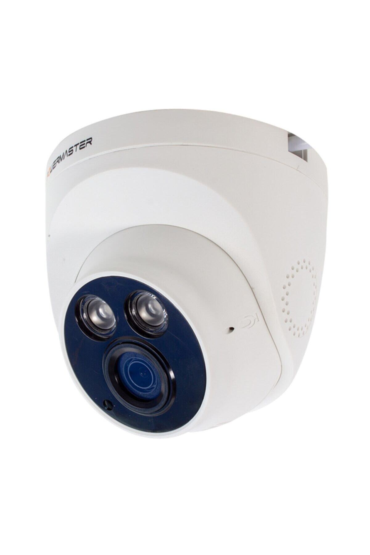 Powermaster Pm-19417 3 Mp Atom Led Ipc Plastik Kasa Ip Poesiz Dome Kamera (sesli)