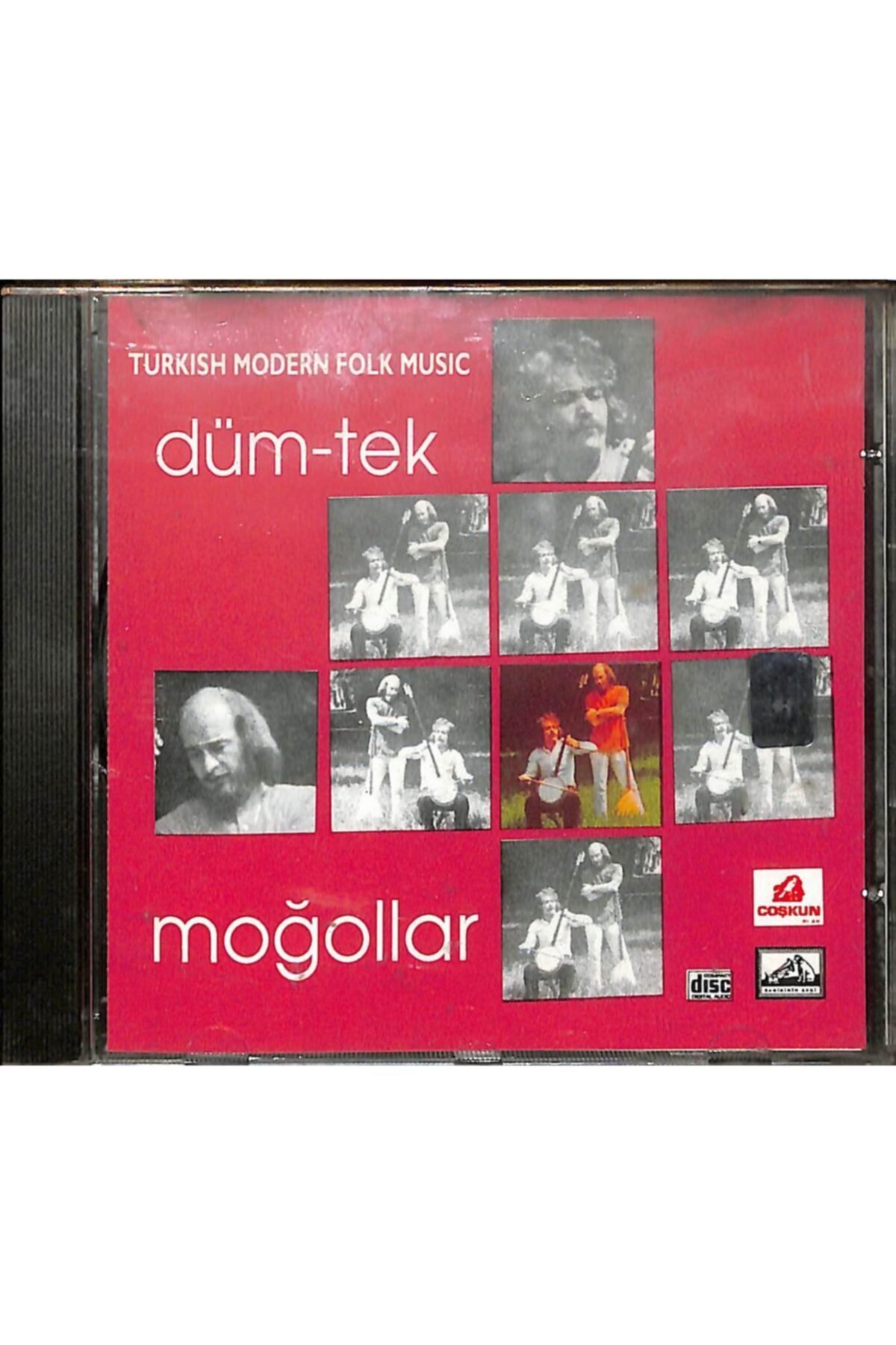 Gökçe Koleksiyon Moğollar - Düm Tek Cd Müzik (ikinci El )