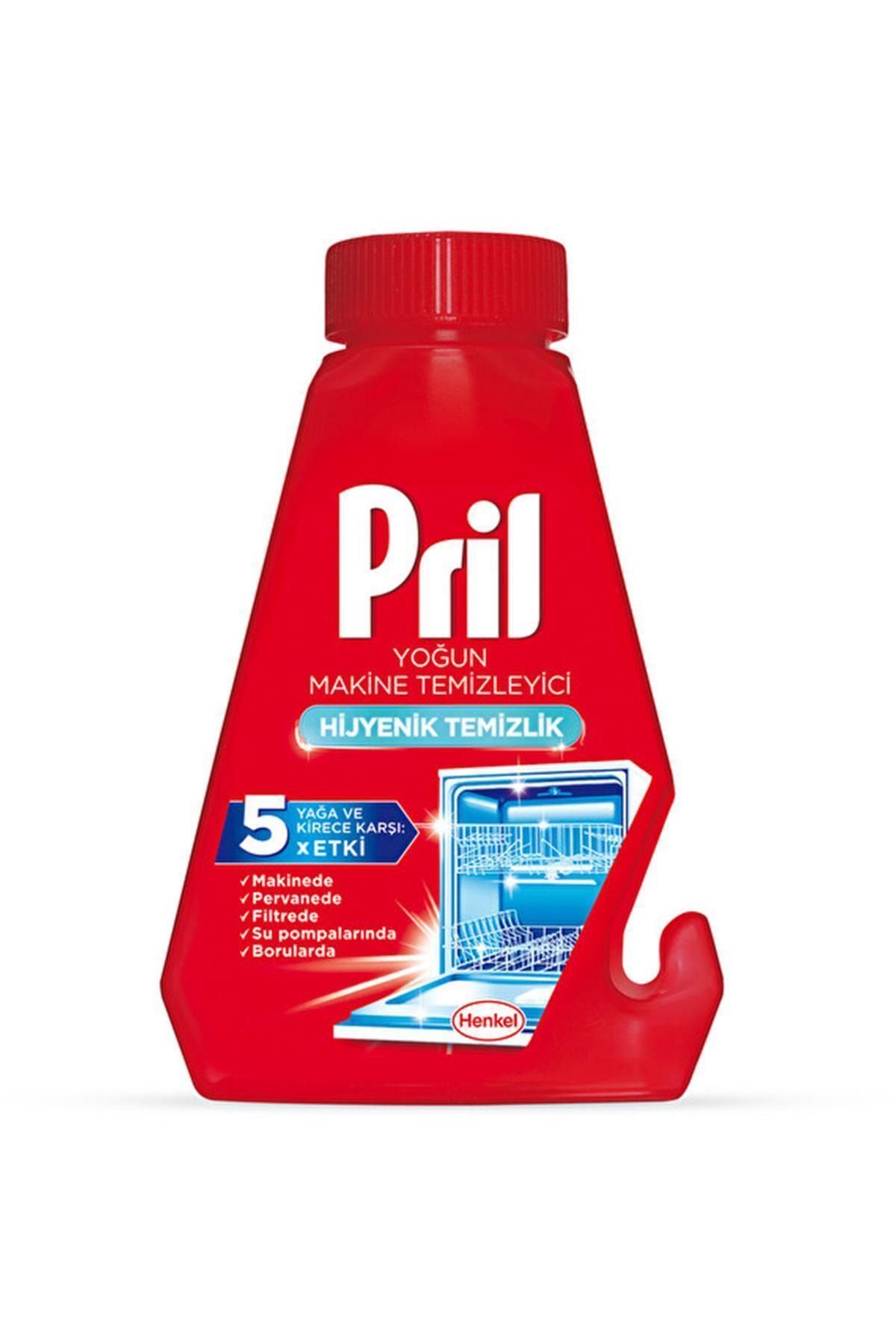 Pril Bulaşık Makinesi Deterjanı Makine Temizleyici 250 Ml