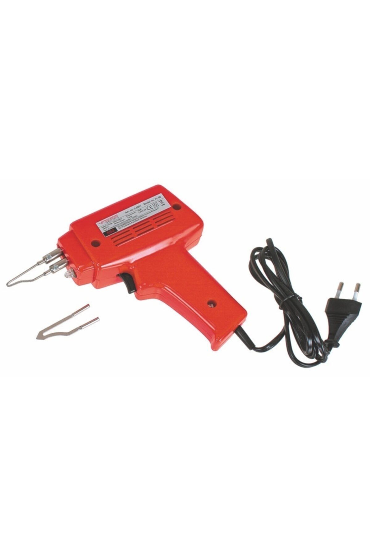 Mbois Fuji 230v /100 Watt Lehim Havya Işıklı Tabanca Makinesi