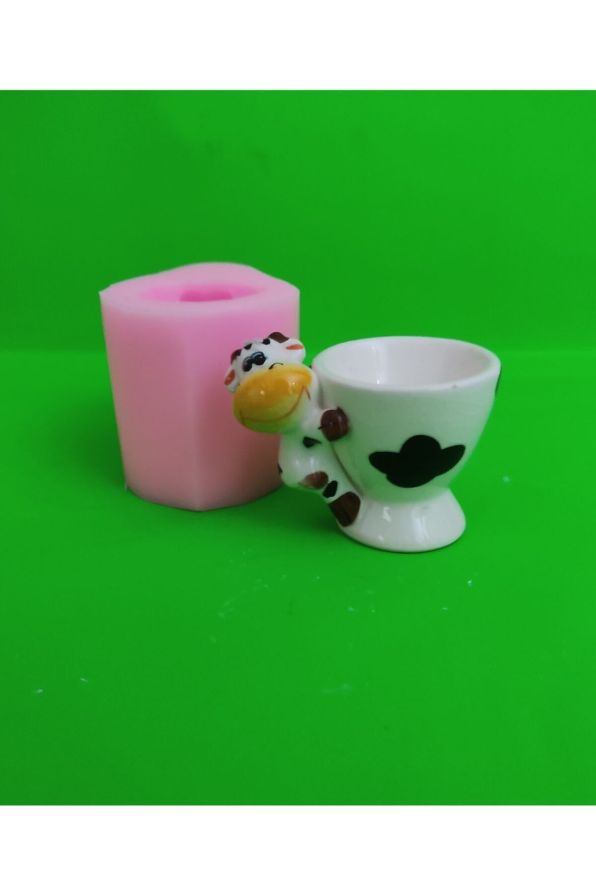 AnkaHobiMarket Inek Yumurtalık Silikon Kalıp