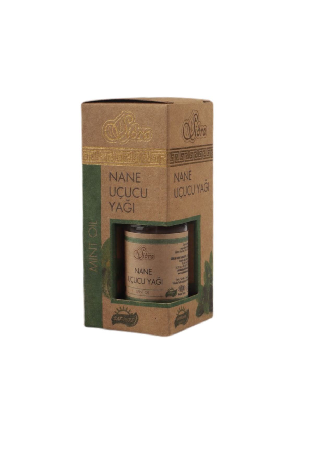 Sidra - Nane Uçucu Yağ 20 Ml