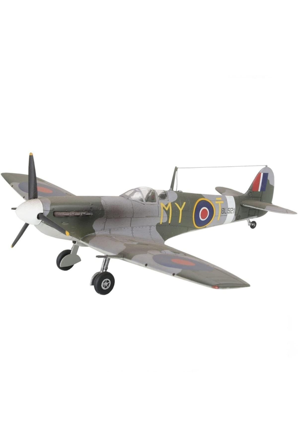 REVELL 1:72 Supermarine Spitfire Mk.v Model Seti