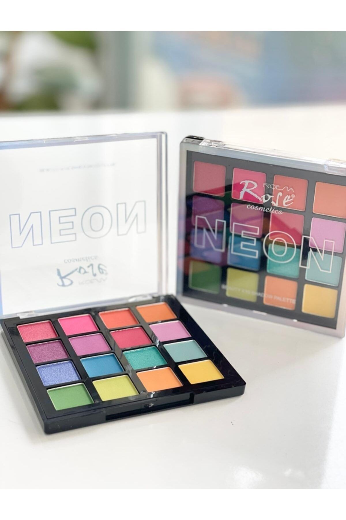 Roesıa Rose Cosmetics 16'lı Neon Color Göz Far Paleti