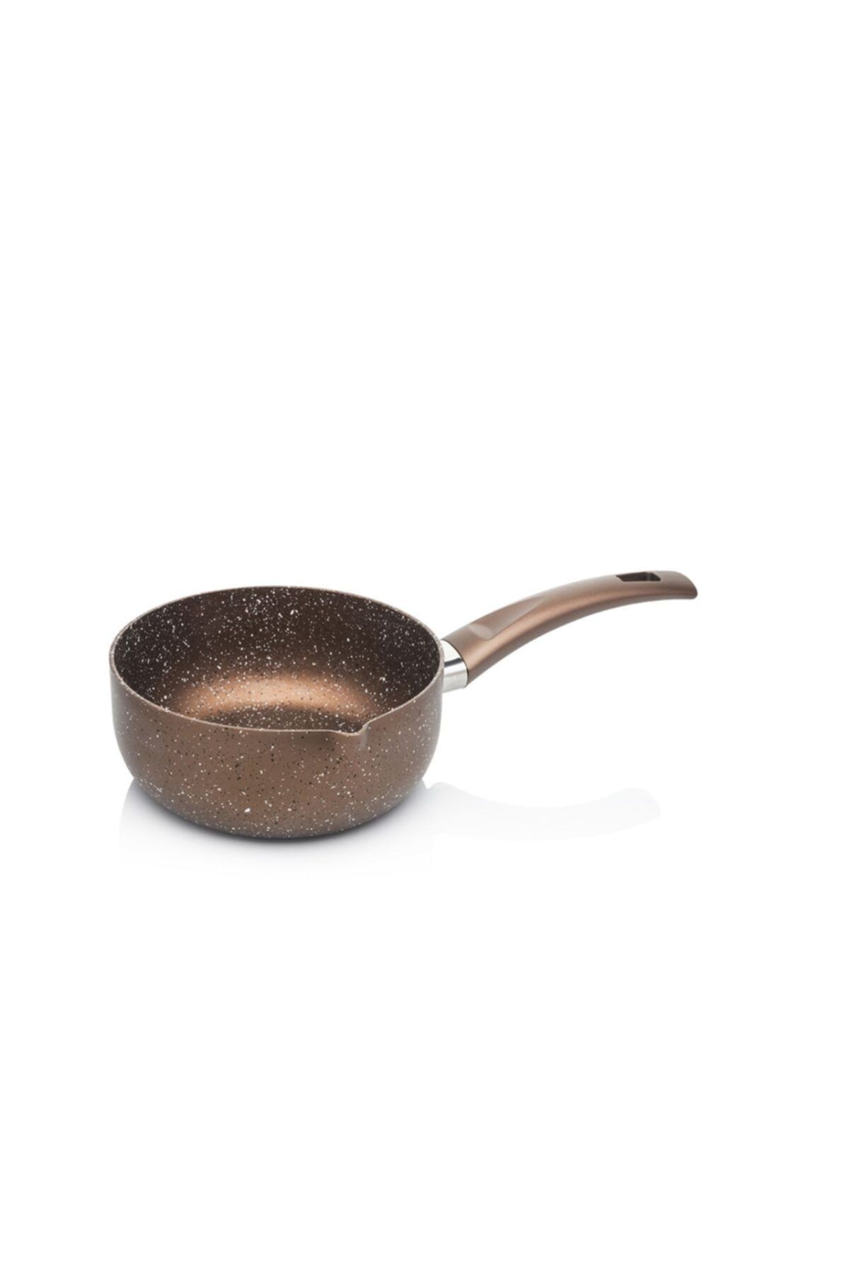 HappyMarriage 16 Cm Bronz Granit Sütlük