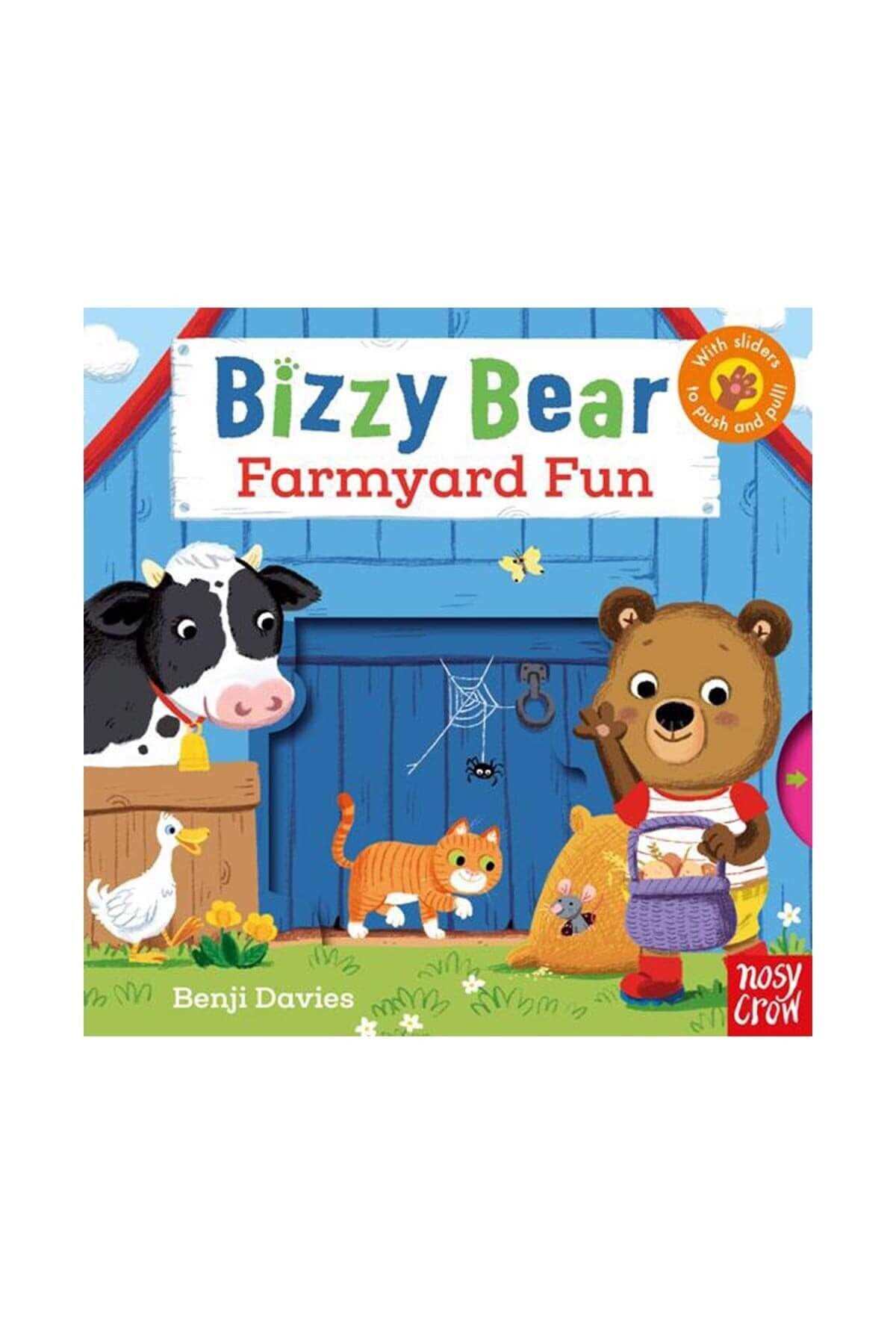 Nosy Crow Nc Bizzy Bear: Farmyard Fun