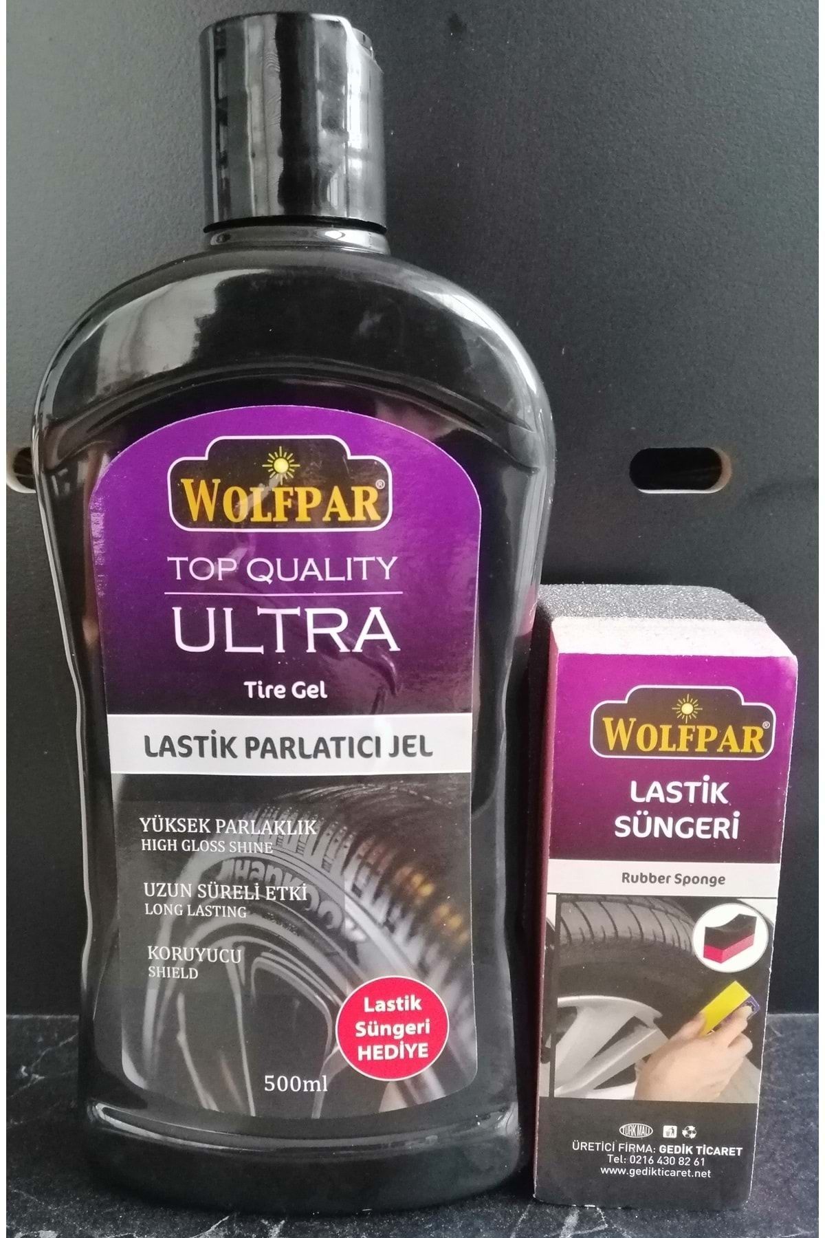 Carub Wolfpar Ultra Lastik Parlatma Jeli 500 Ml
