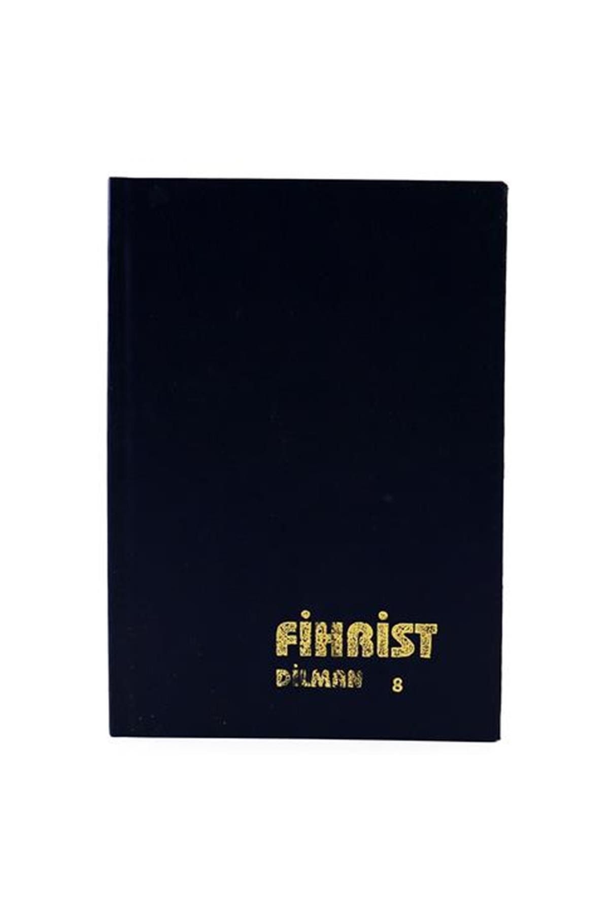 Dilman Marka: Fihrist 8 Li 17x24 Kategori: Planlayıcı