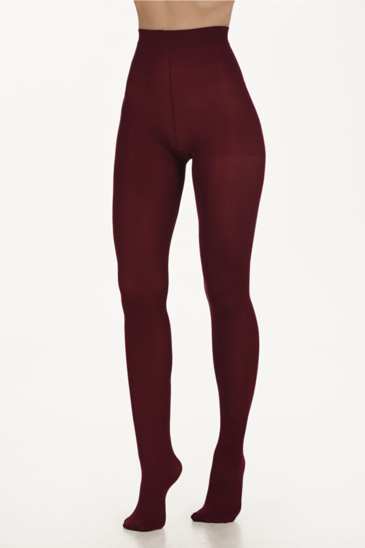 NBB Bordo Soft Külotlu Çorap
