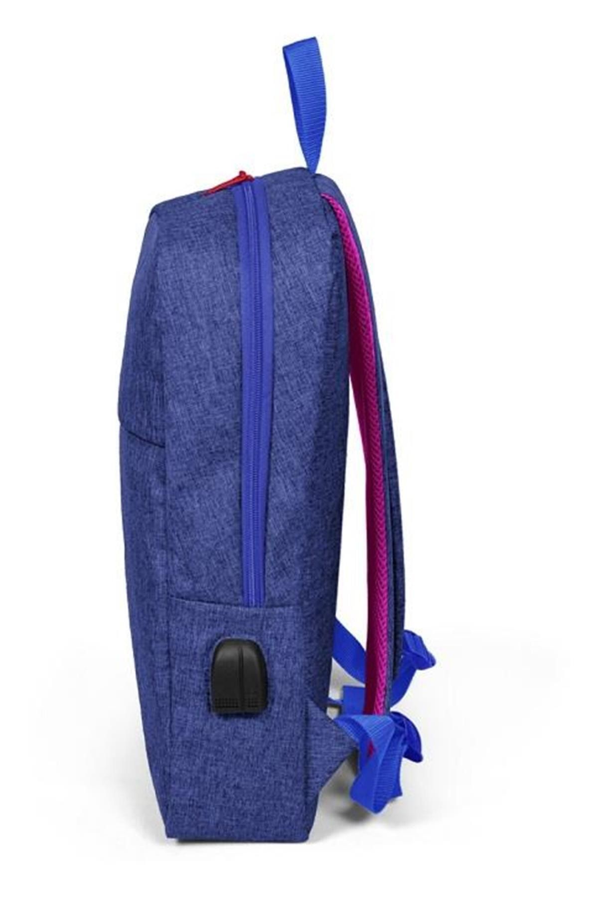 Yaygan Ibag 14267 Laptop Sırt Çantası 17'' Usb Aux Girişli