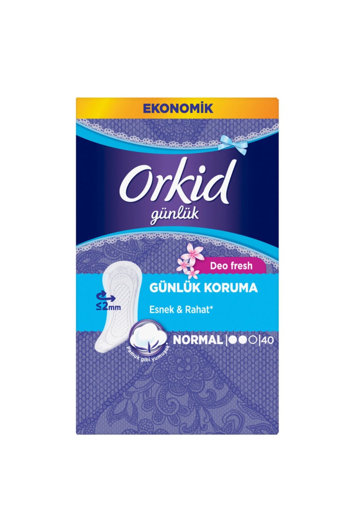 Orkid Koruma Deofresh Eko Normal 40'lı