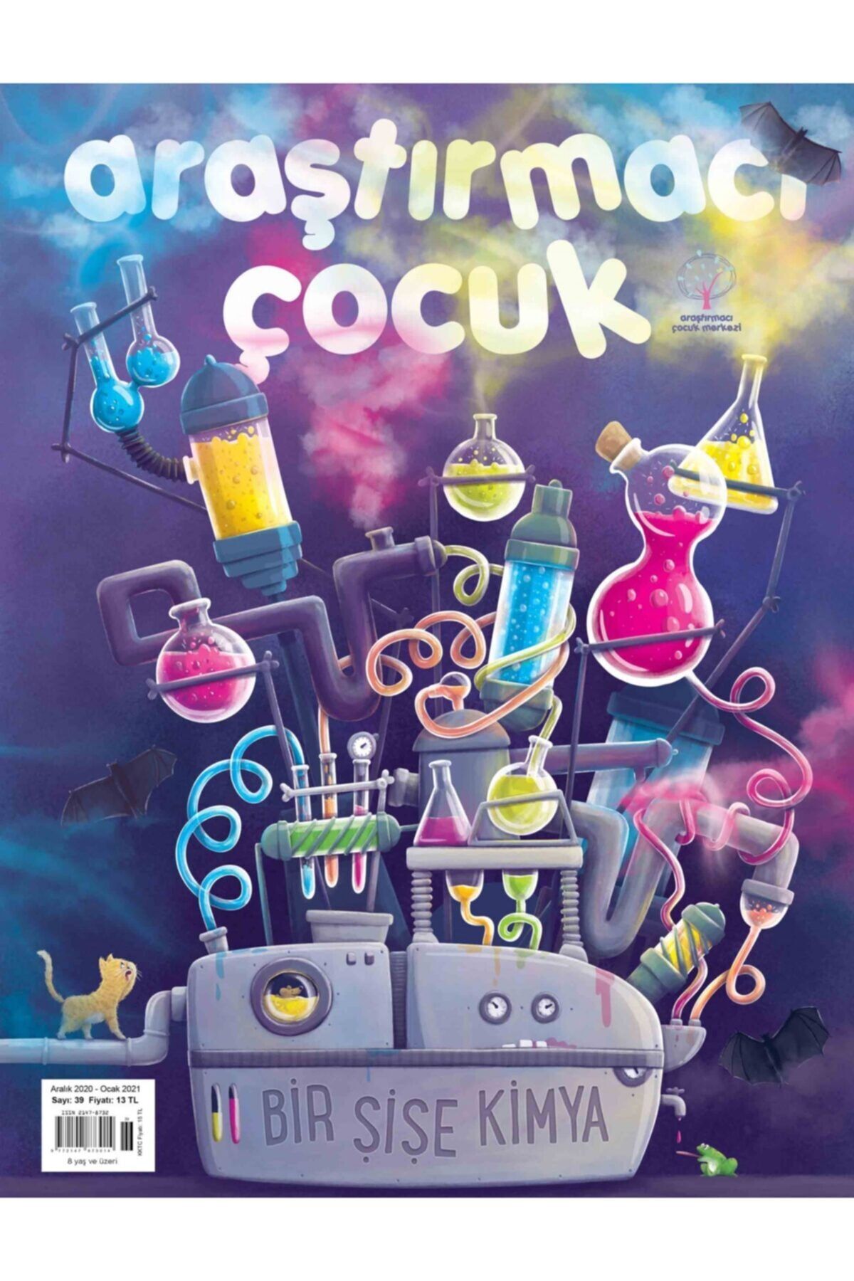 Araştırmacı Çocuk Merkezi Araştırmacı Çocuk Dergisi