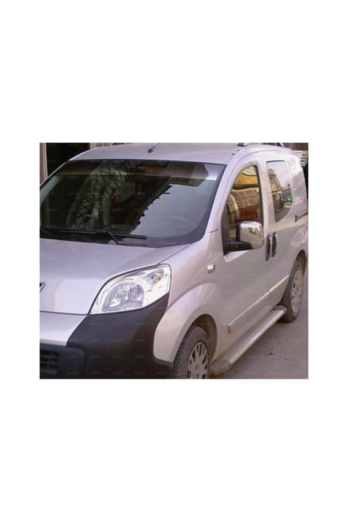 RE&AR TUNING Fiat Fiorino Krom Ayna Kapağı 2 Parça 2008 Üzeri P.çelik