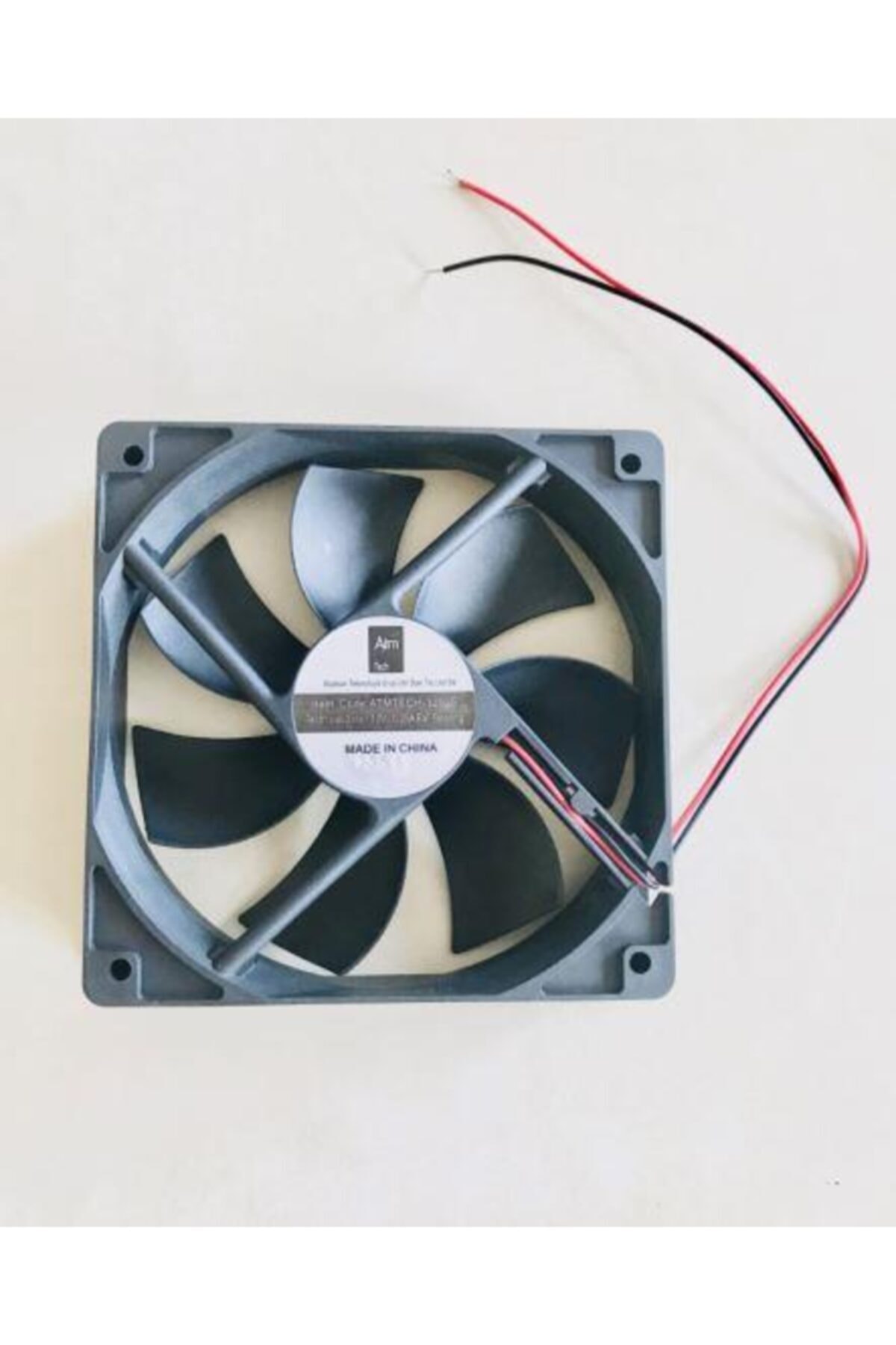 ATM Tech 12025 Mini Fan 120x120x25 mm 12v - 0,25a