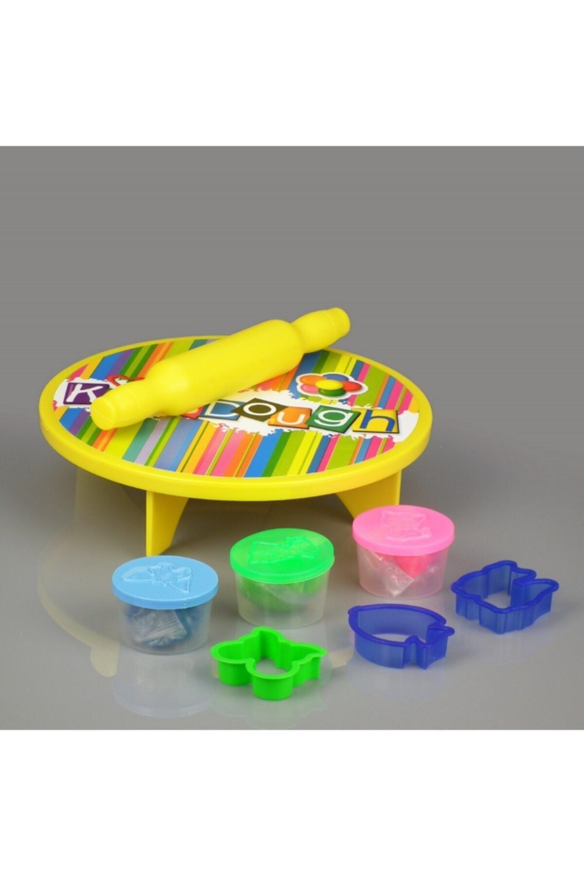 KILIÇİN Oklavalı Buğday Unu Oyun Hamuru Seti - Play Dough