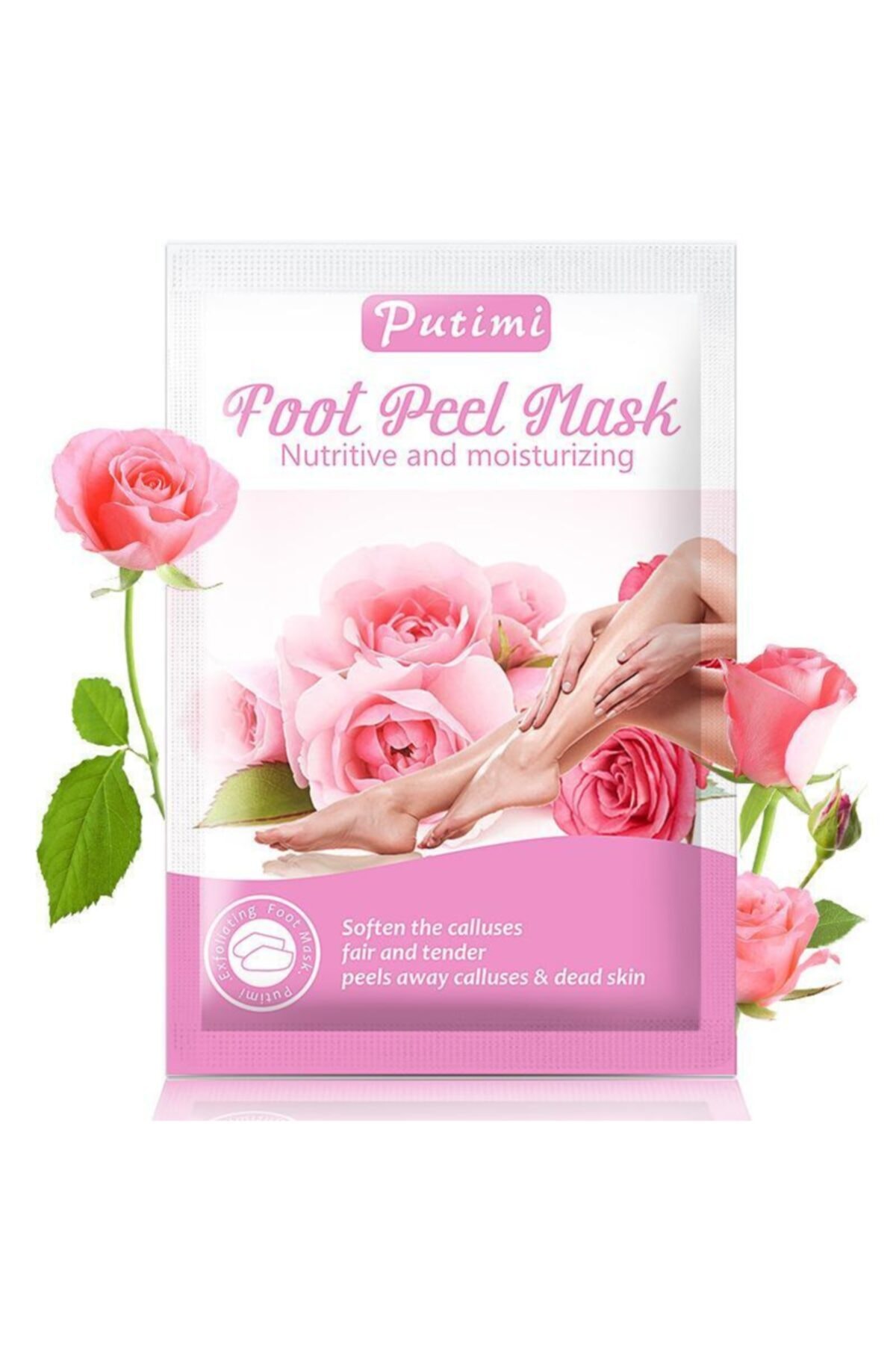 Tikatti Ayak Peeling Maskesi Gül