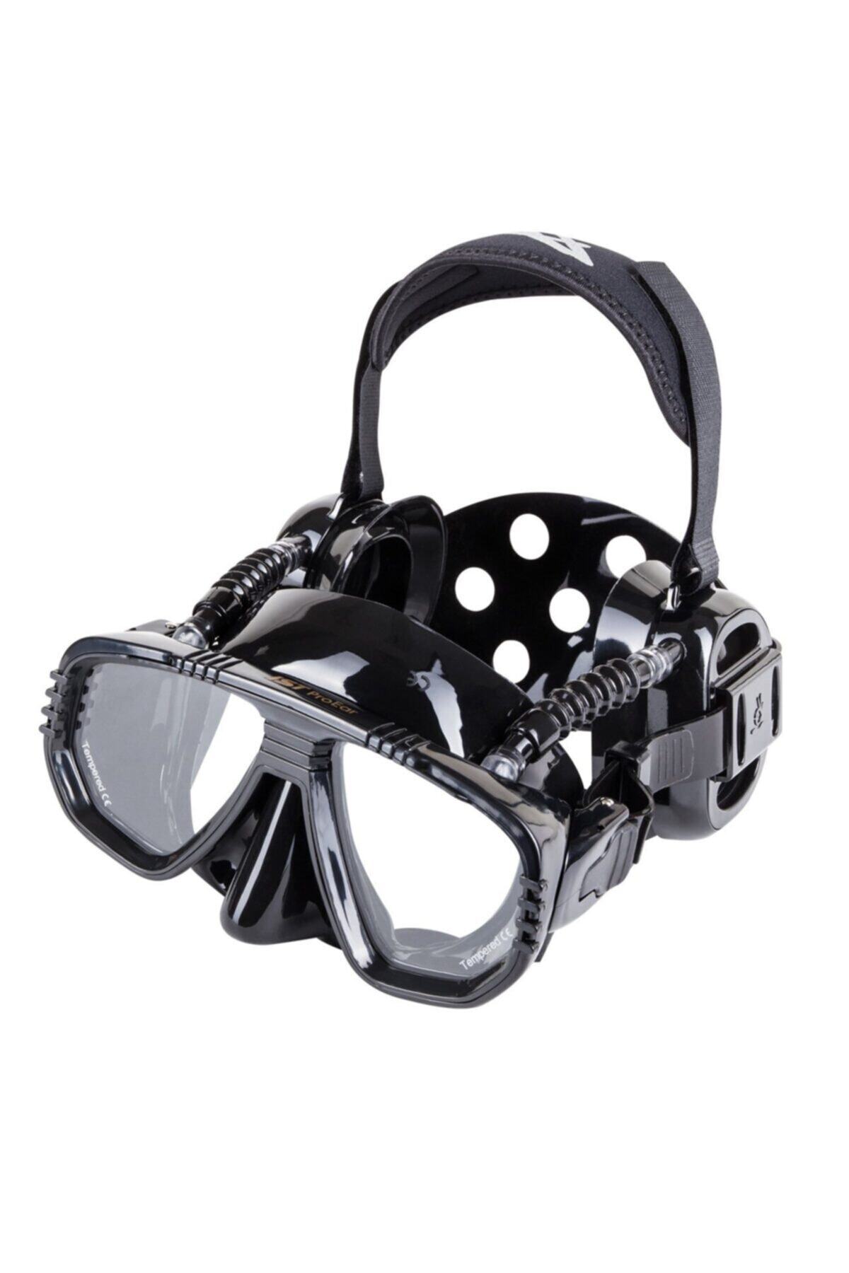 KRAKEN Ist Maske Pro Ear Kulaklıklı (antı-fog), Siyah