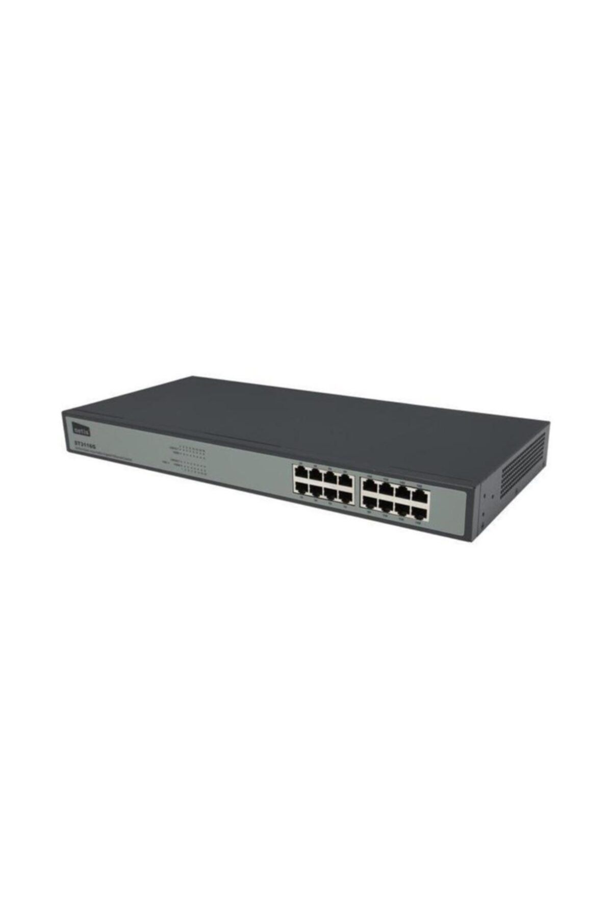 Netis St3116g 16 Port Rack-Mountable Gigabit Ethernet Switch