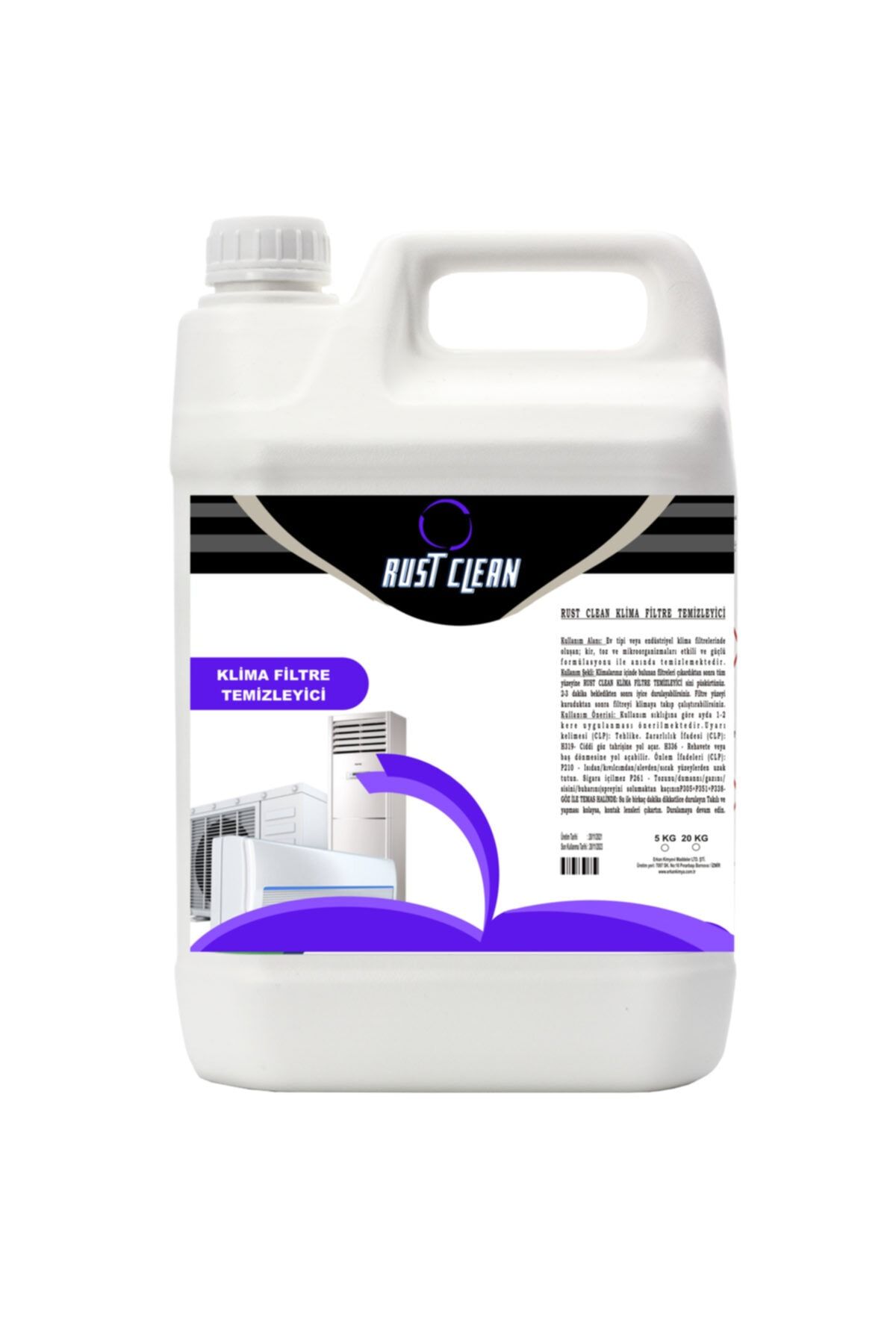 RUSTCLEAN Klima Temizleyici 5000 ml