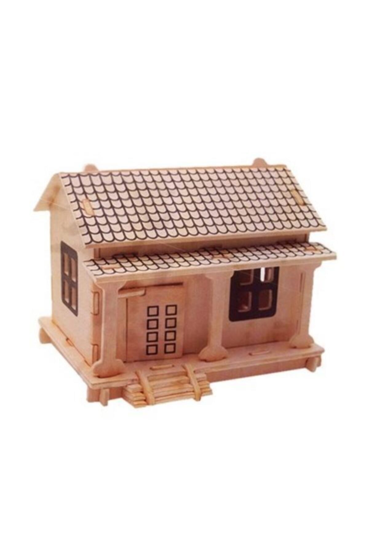 KILIÇİN 3d Ahşap Puzzle - Ev