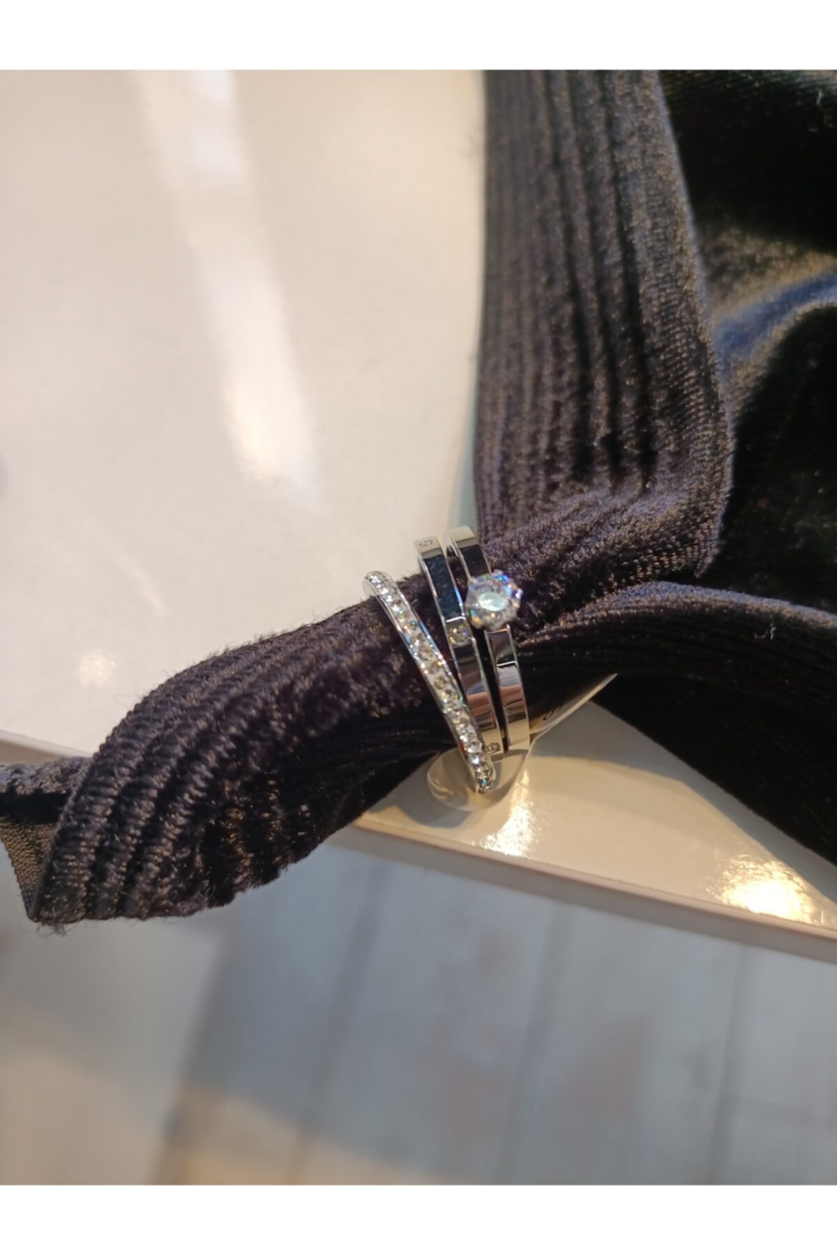 CAN BUJITERI Çelik Yüzük