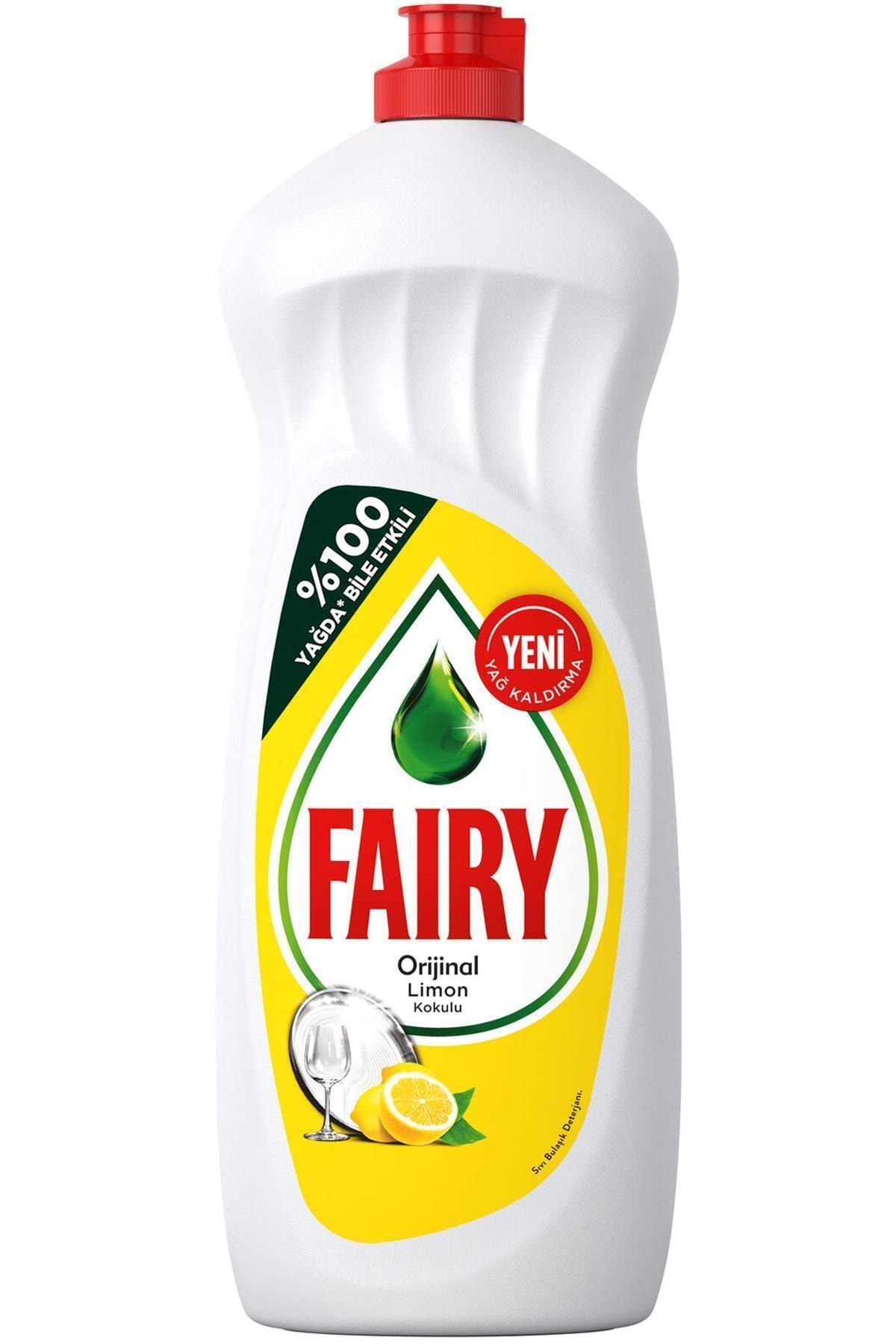 Fairy Sıvı Bulaşık Deterjanı Limon 650 Ml Kategori: Bulaşık Makinesi Deterjanı